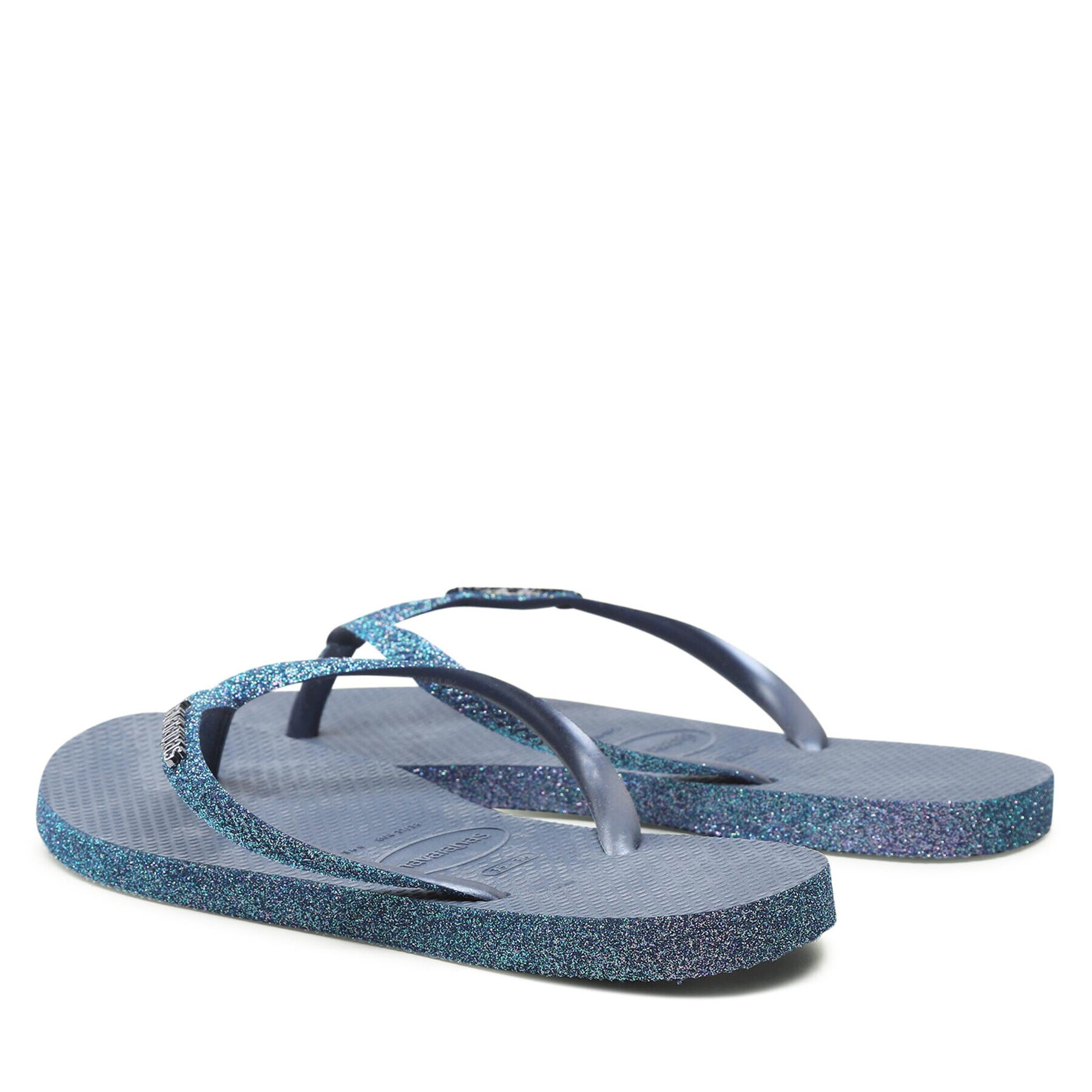 Havaianas Джапанки Slim Sparkle II 41469370089 Тъмносин - Pepit.bg