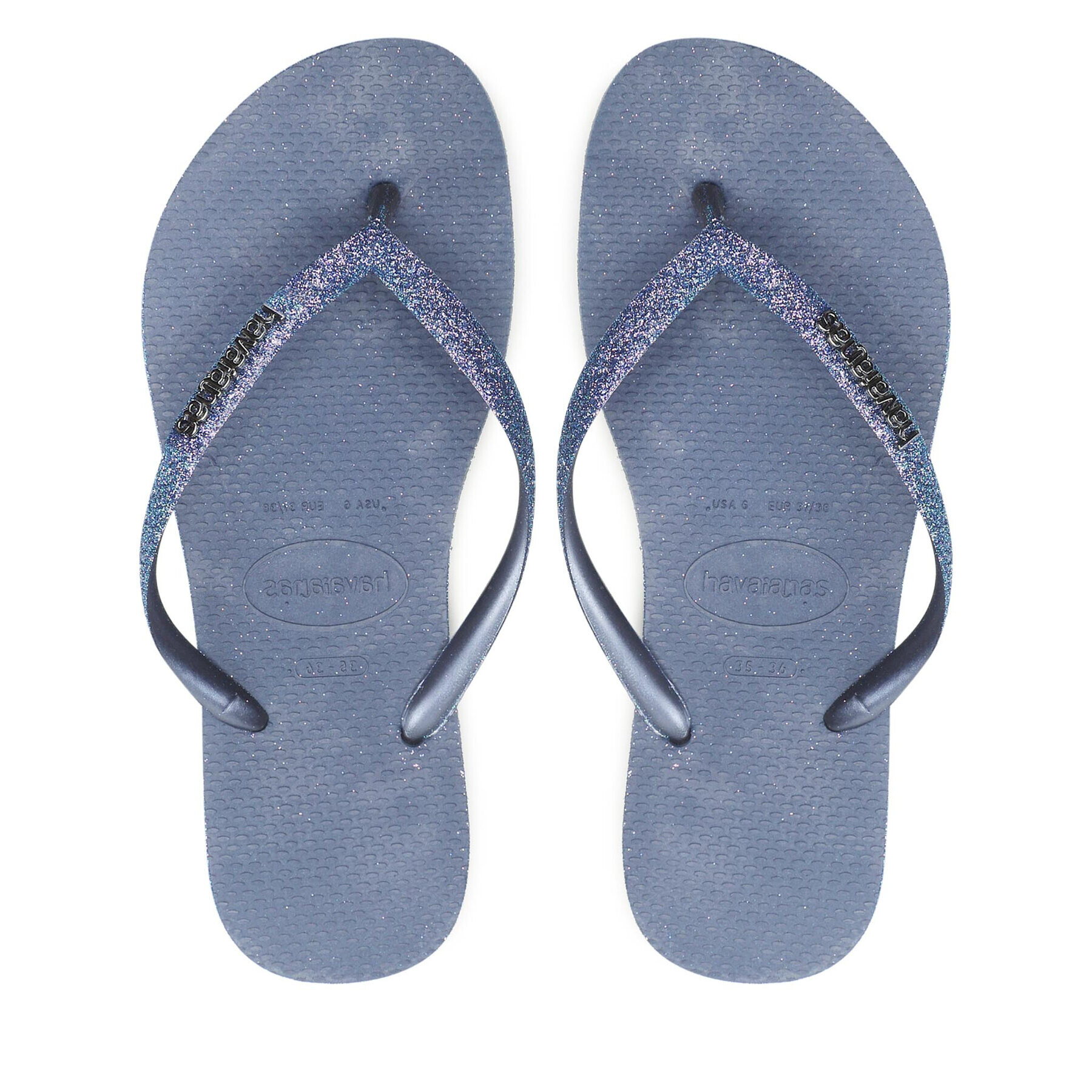 Havaianas Джапанки Slim Sparkle II 41469370089 Тъмносин - Pepit.bg