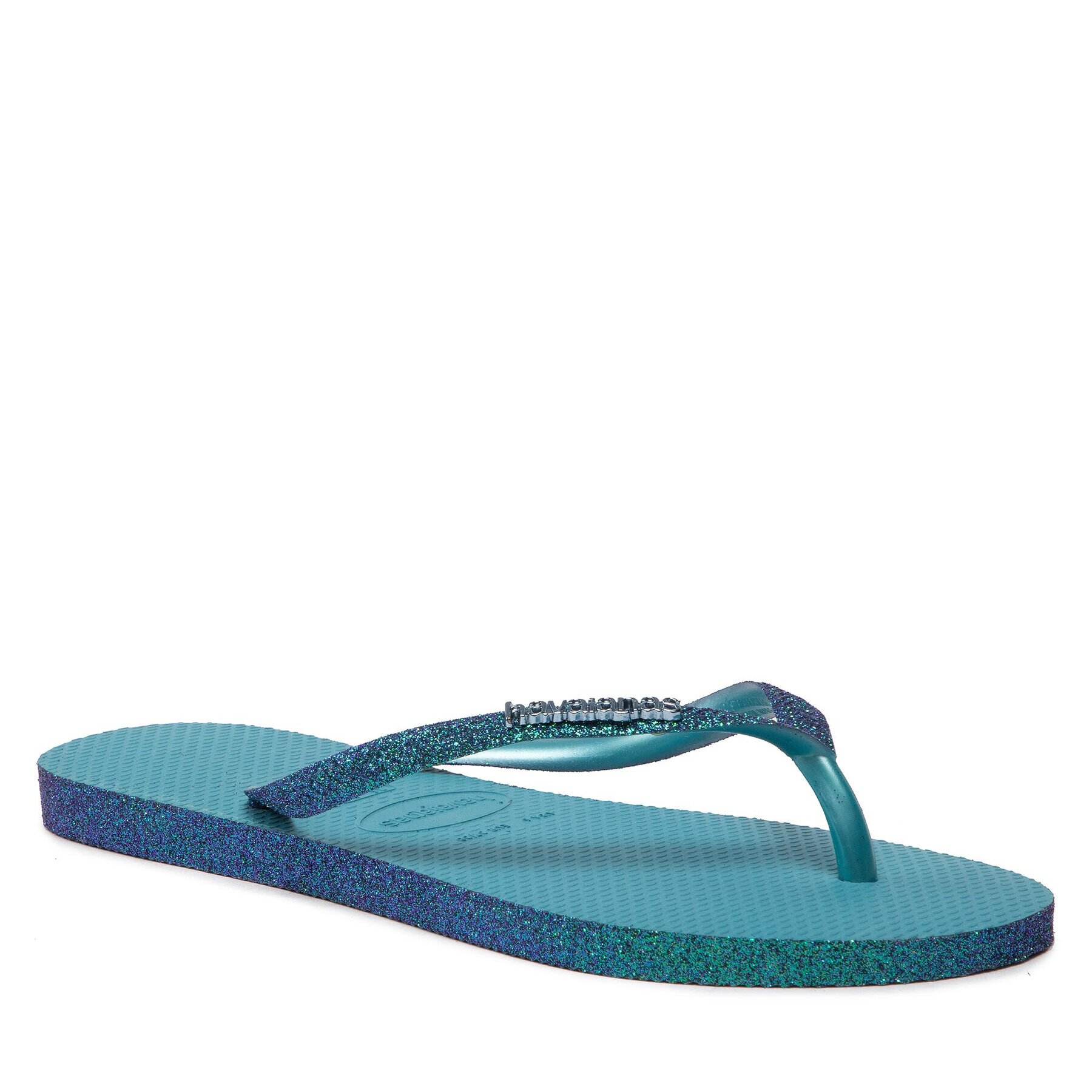 Havaianas Джапанки Slim Sparkle II 41469371671 Син - Pepit.bg