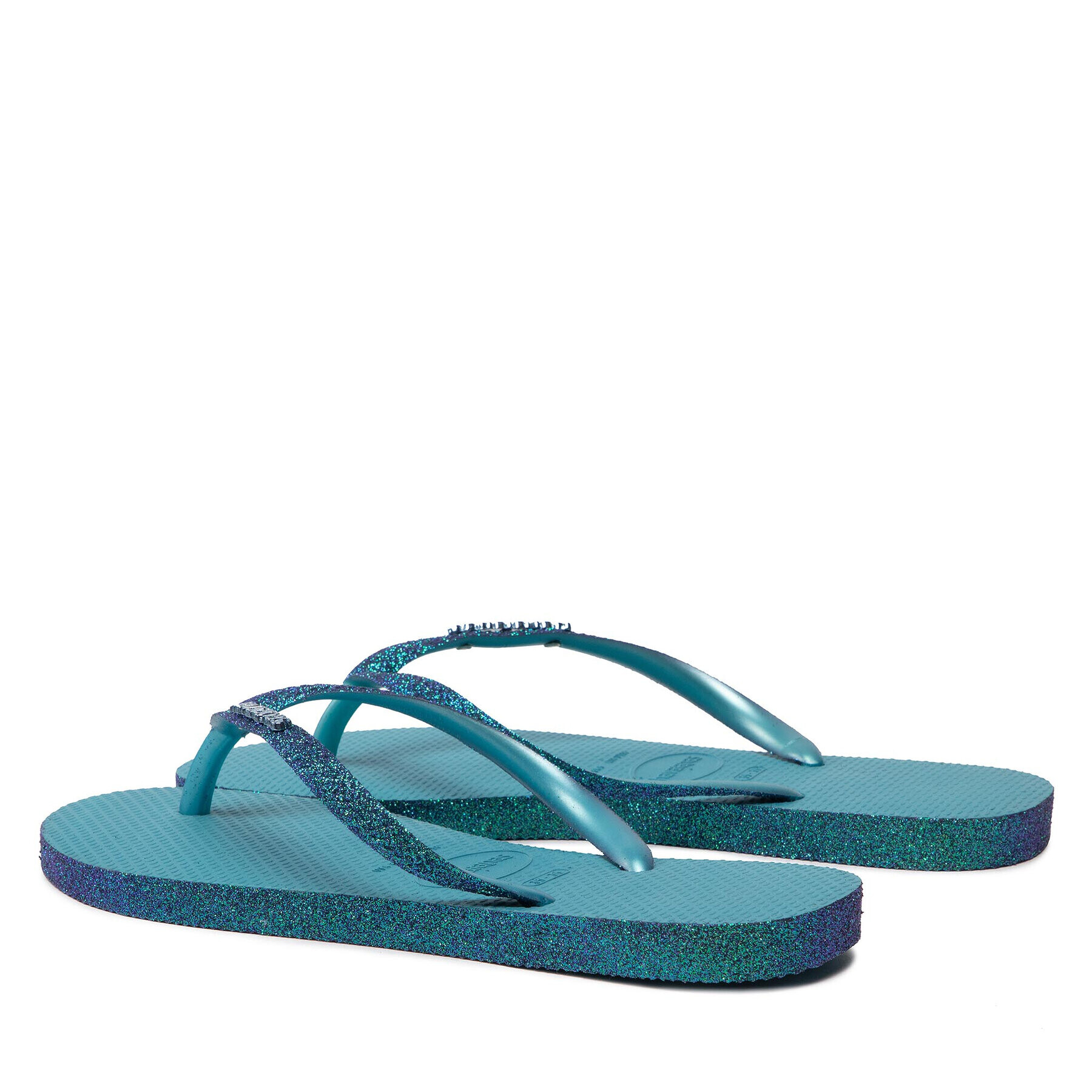 Havaianas Джапанки Slim Sparkle II 41469371671 Син - Pepit.bg