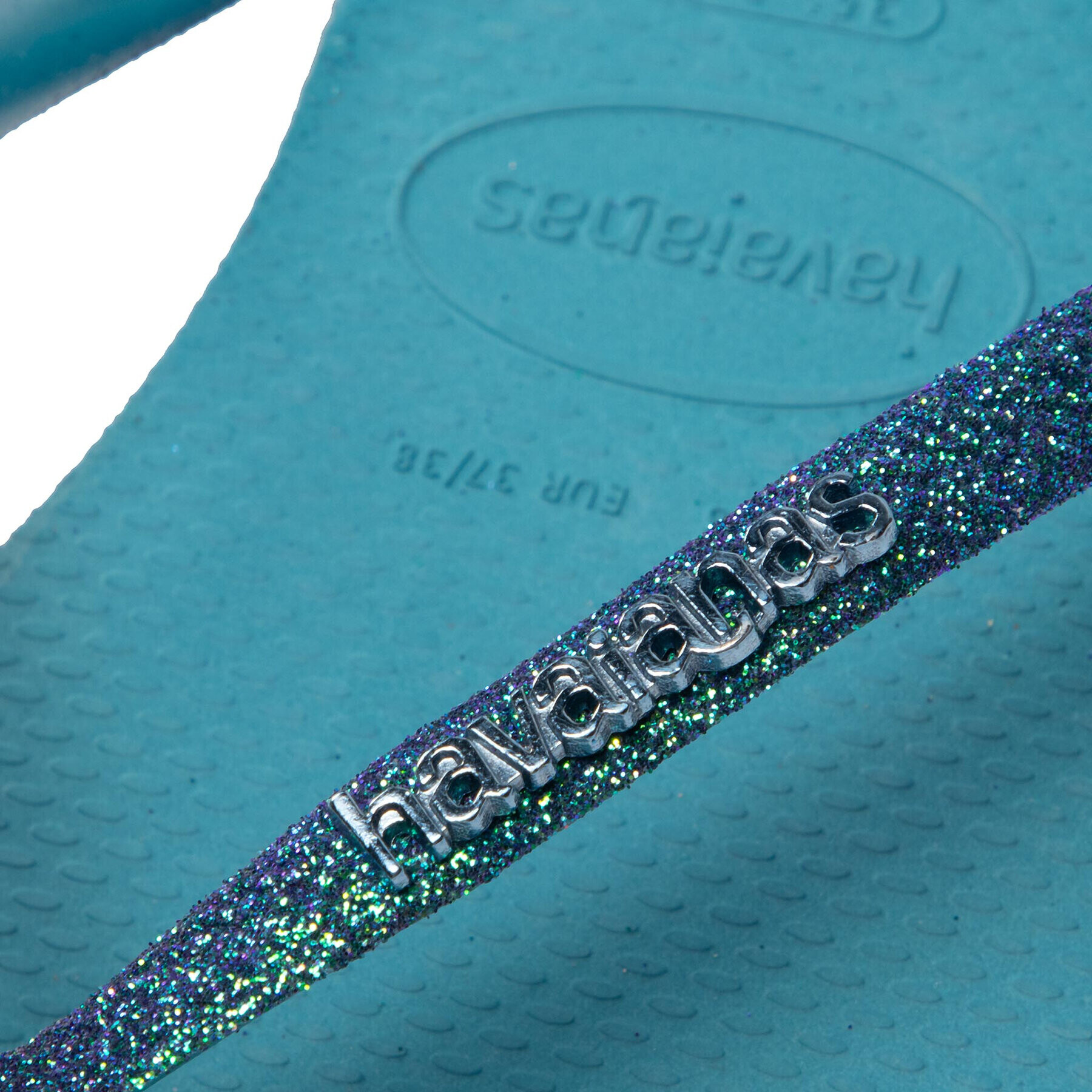 Havaianas Джапанки Slim Sparkle II 41469371671 Син - Pepit.bg