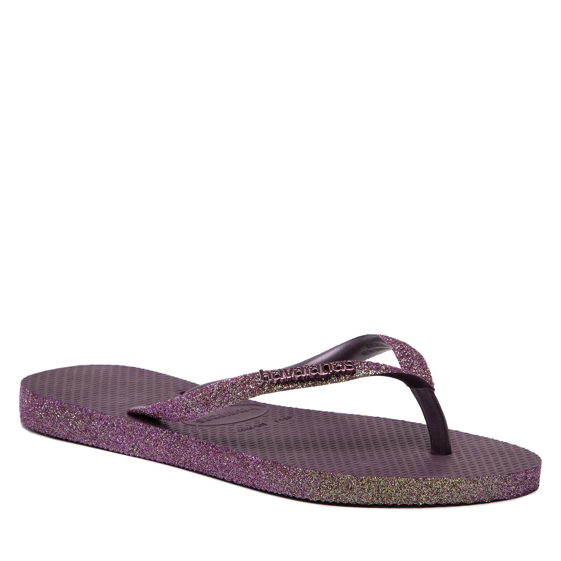 Havaianas Джапанки Slim Sparkle II 41469372967 Виолетов - Pepit.bg