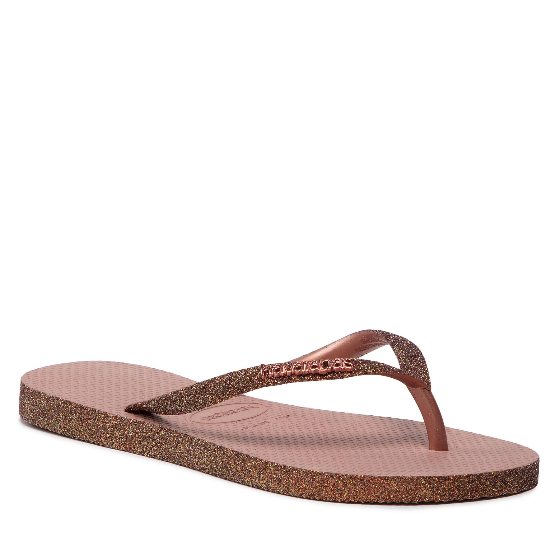 Havaianas Джапанки Slim Sparkle II 41469373544 Златист - Pepit.bg