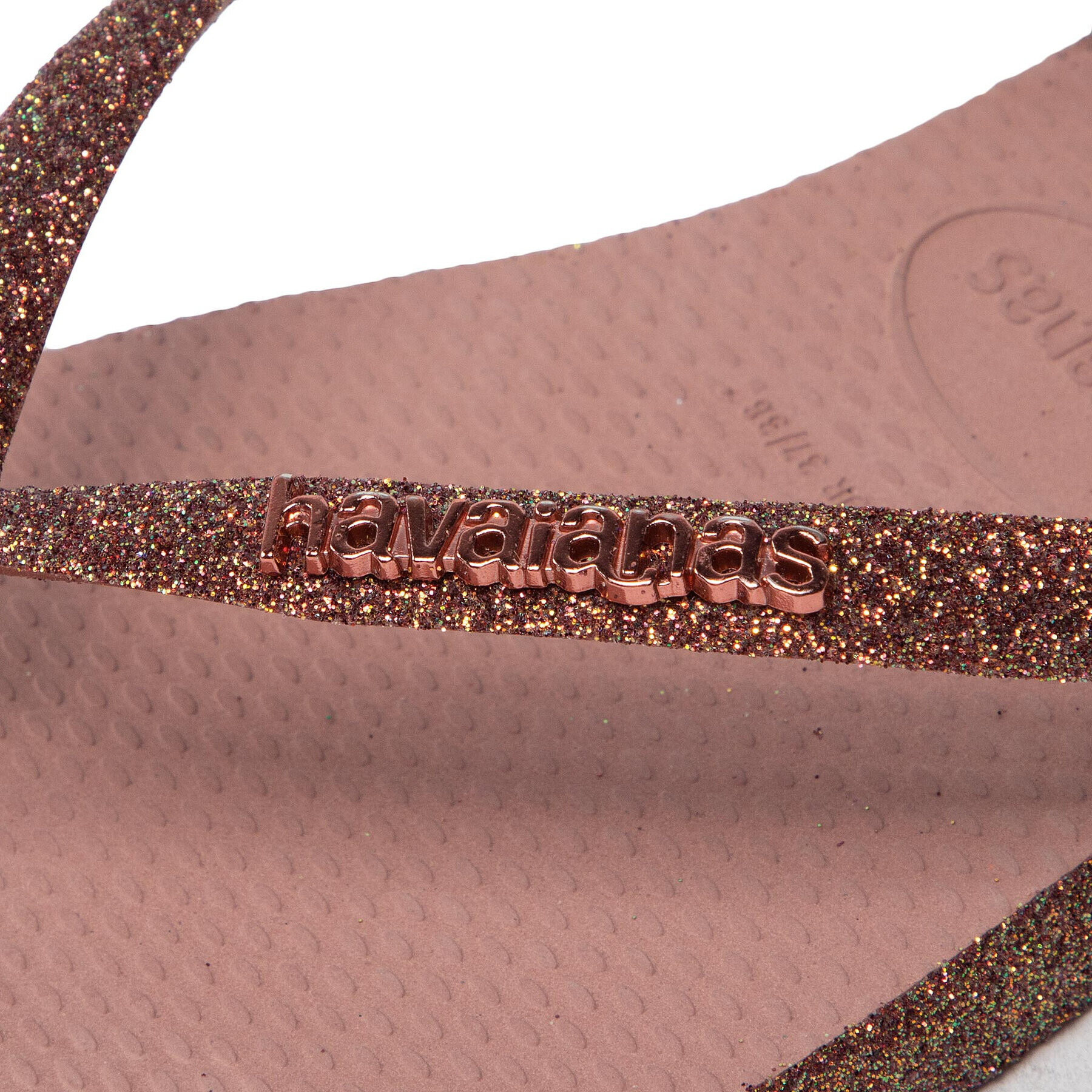 Havaianas Джапанки Slim Sparkle II 41469373544 Златист - Pepit.bg