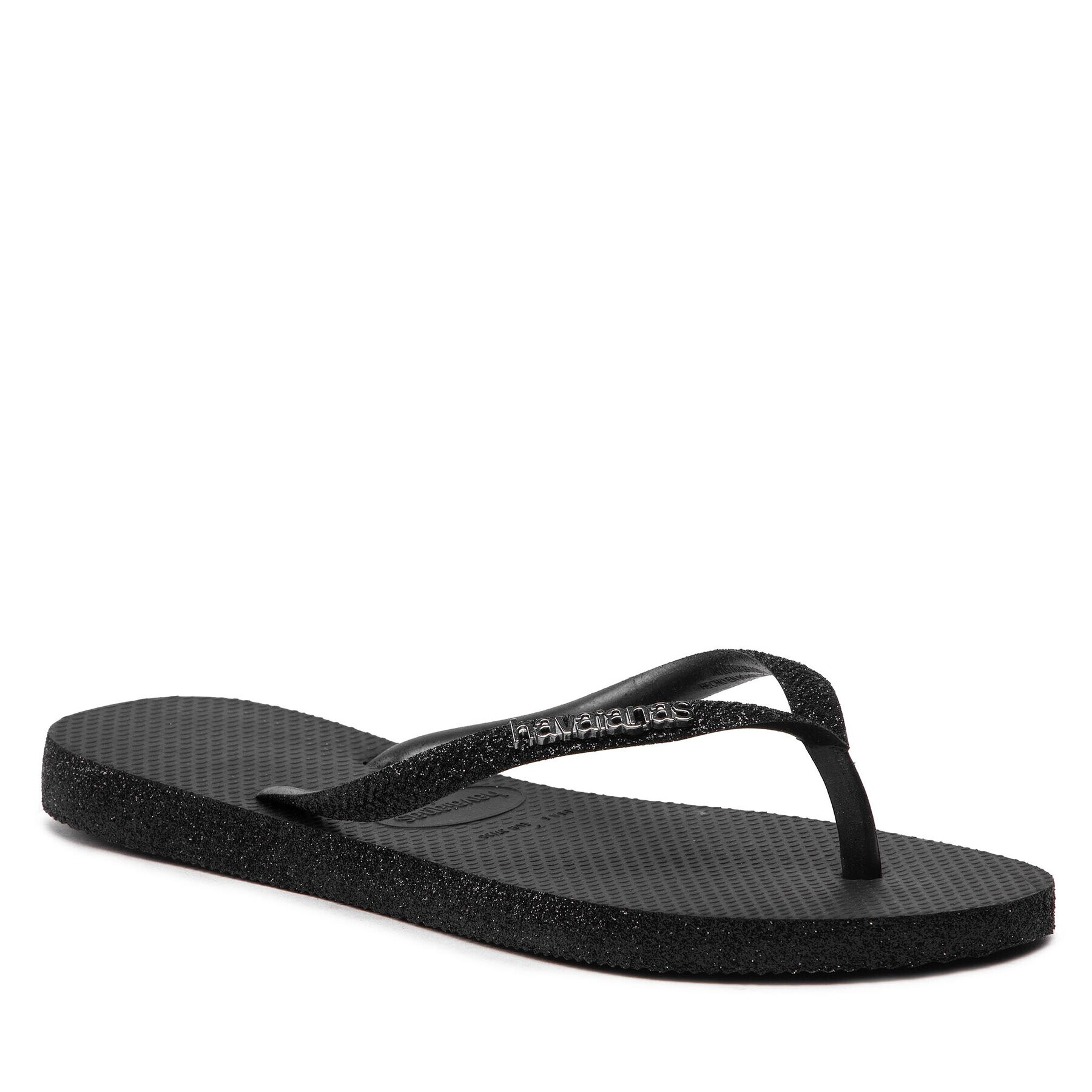 Havaianas Джапанки Slim Sparkle Me 41460930090 Черен - Pepit.bg