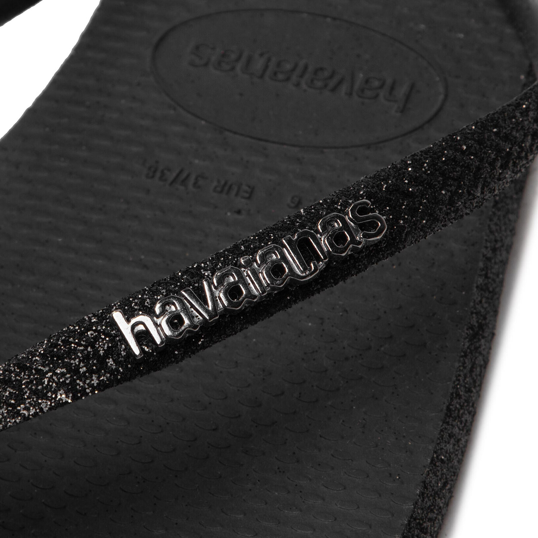 Havaianas Джапанки Slim Sparkle Me 41460930090 Черен - Pepit.bg