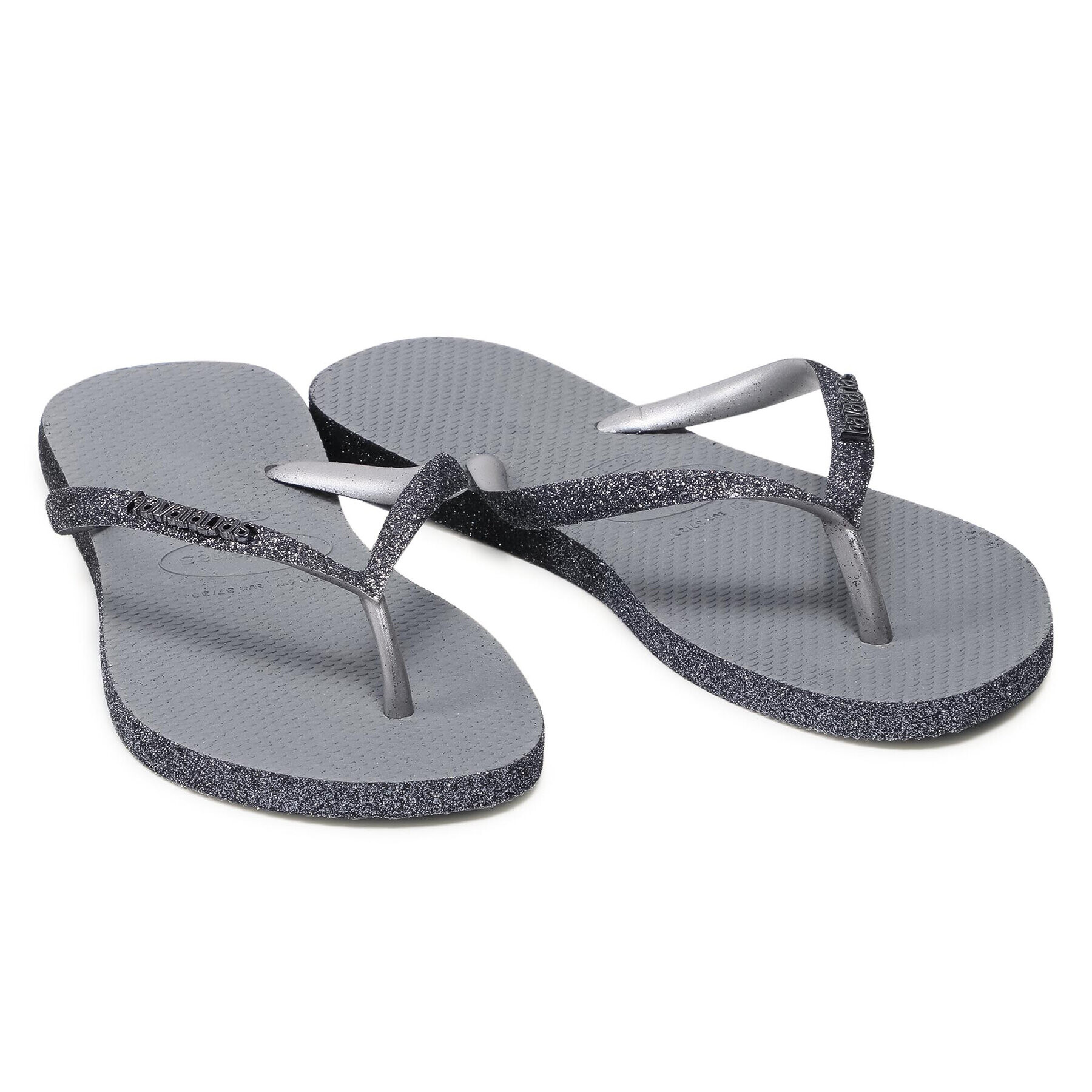 Havaianas Джапанки Slim Sparkle Me 41460935178 Сив - Pepit.bg