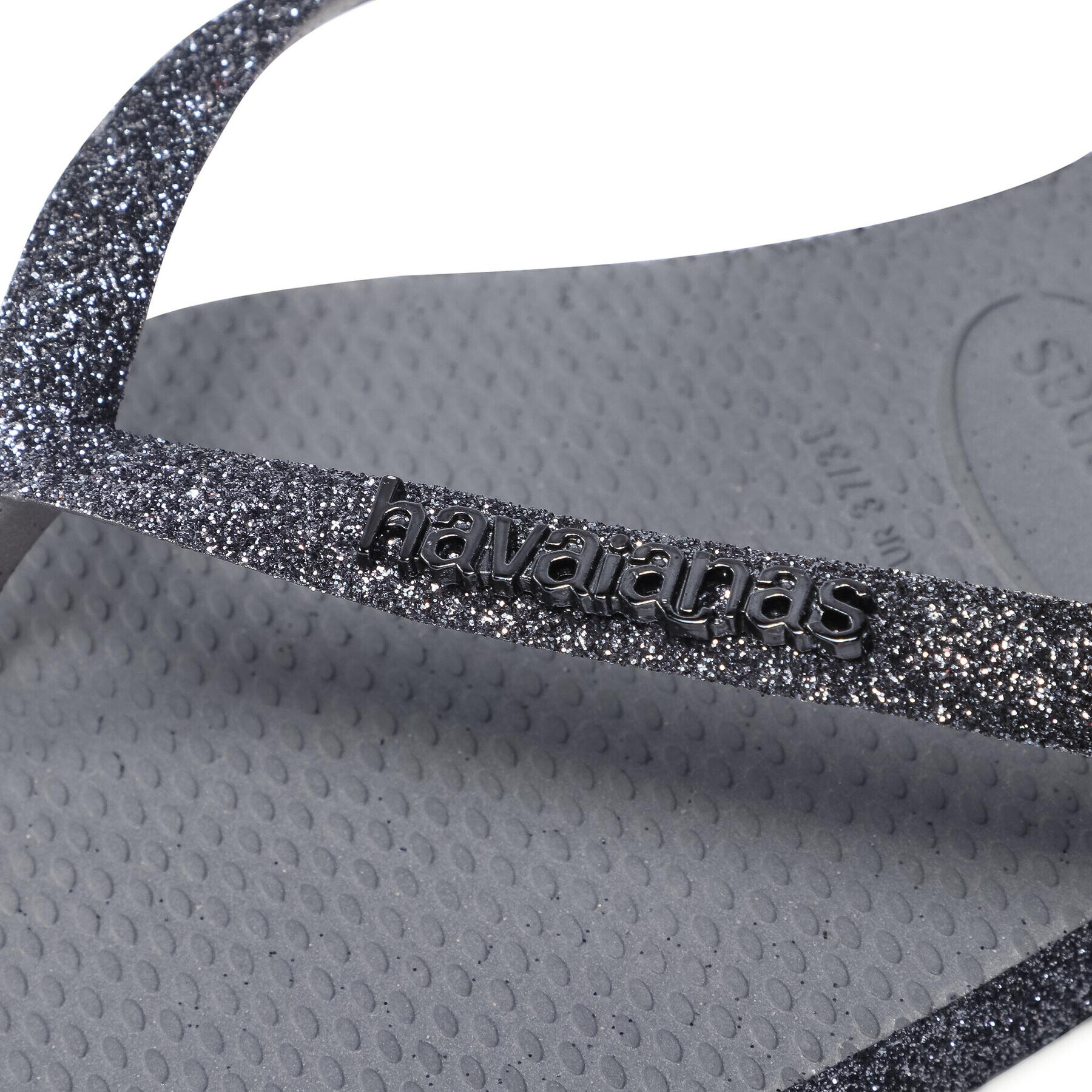 Havaianas Джапанки Slim Sparkle Me 41460935178 Сив - Pepit.bg