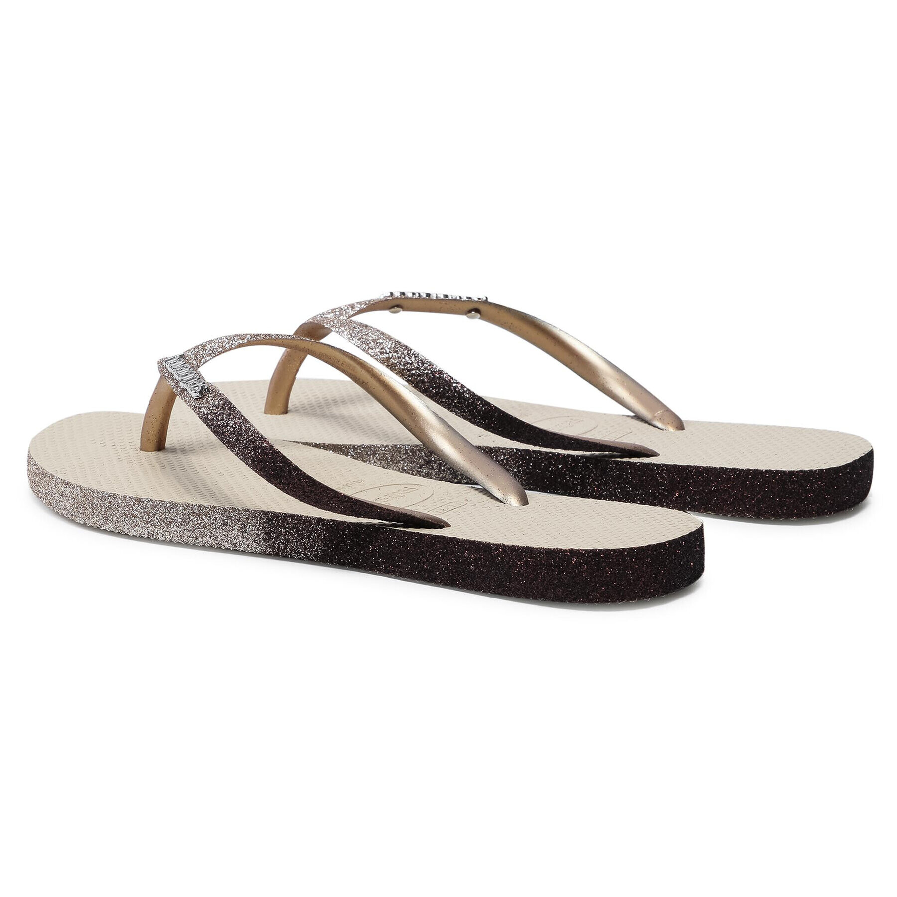 Havaianas Джапанки Slim Sparkle Me 41460930154 Златист - Pepit.bg