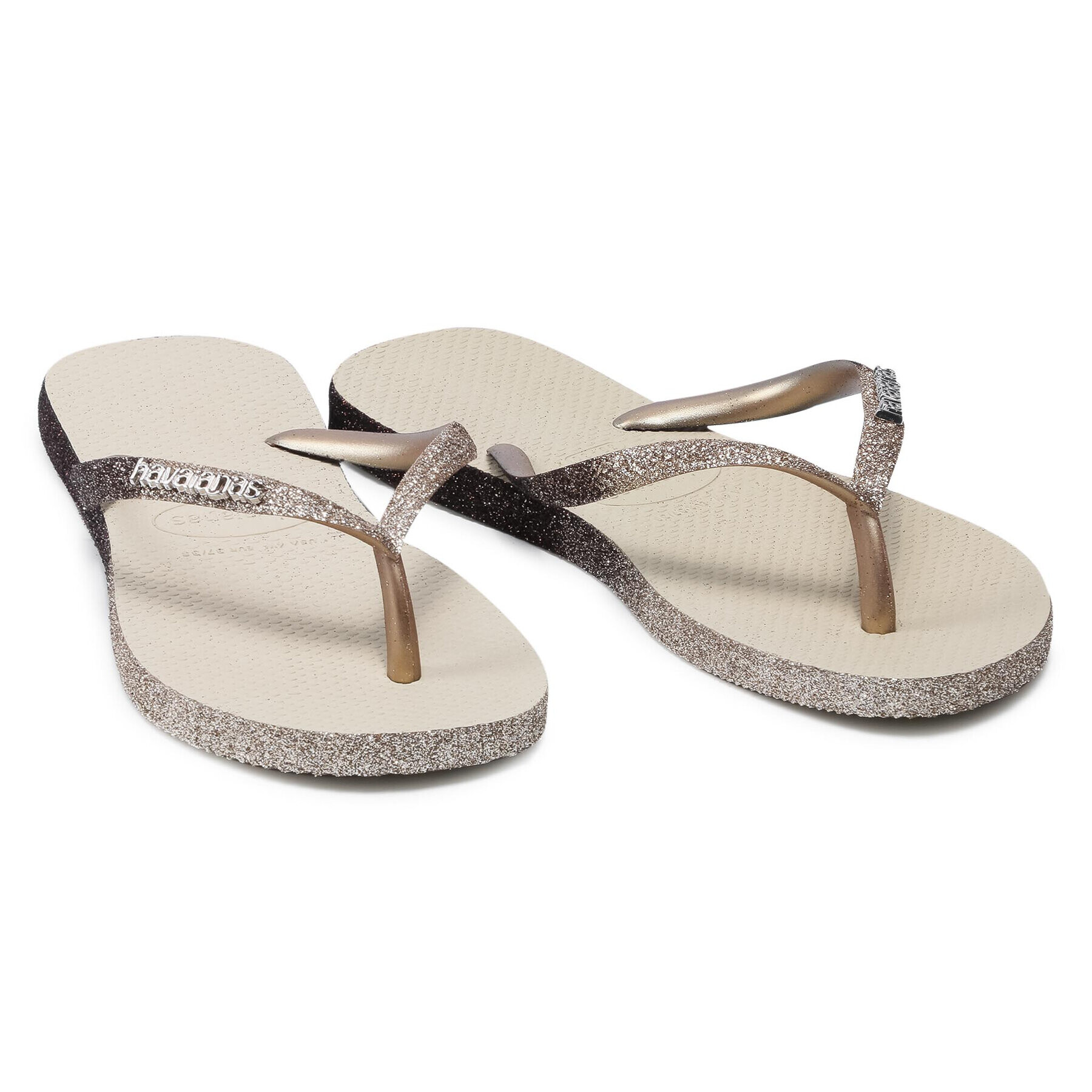 Havaianas Джапанки Slim Sparkle Me 41460930154 Златист - Pepit.bg