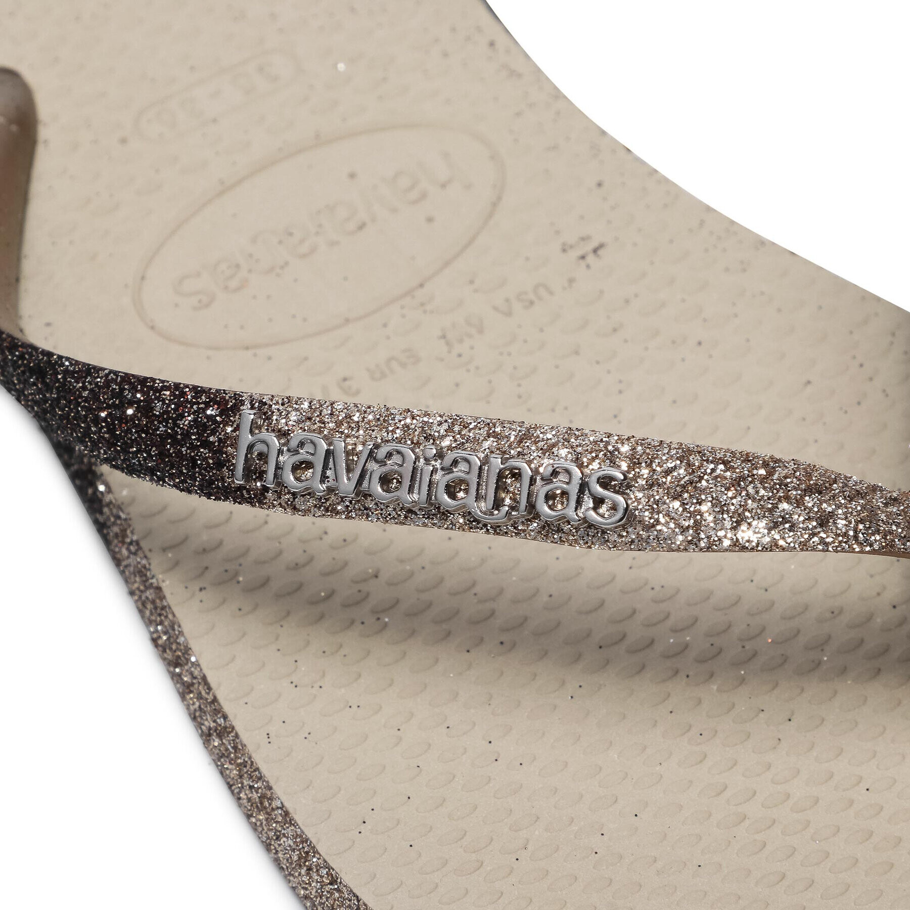 Havaianas Джапанки Slim Sparkle Me 41460930154 Златист - Pepit.bg