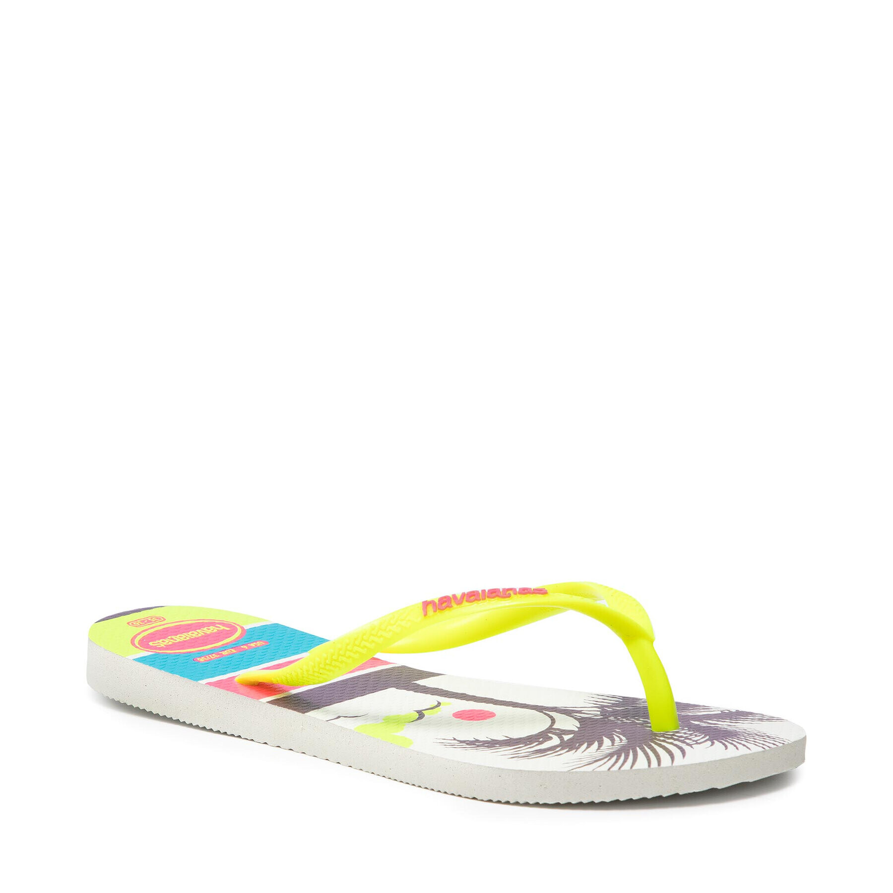 Havaianas Джапанки Slim Style Mix Fc 41457390001 Жълт - Pepit.bg