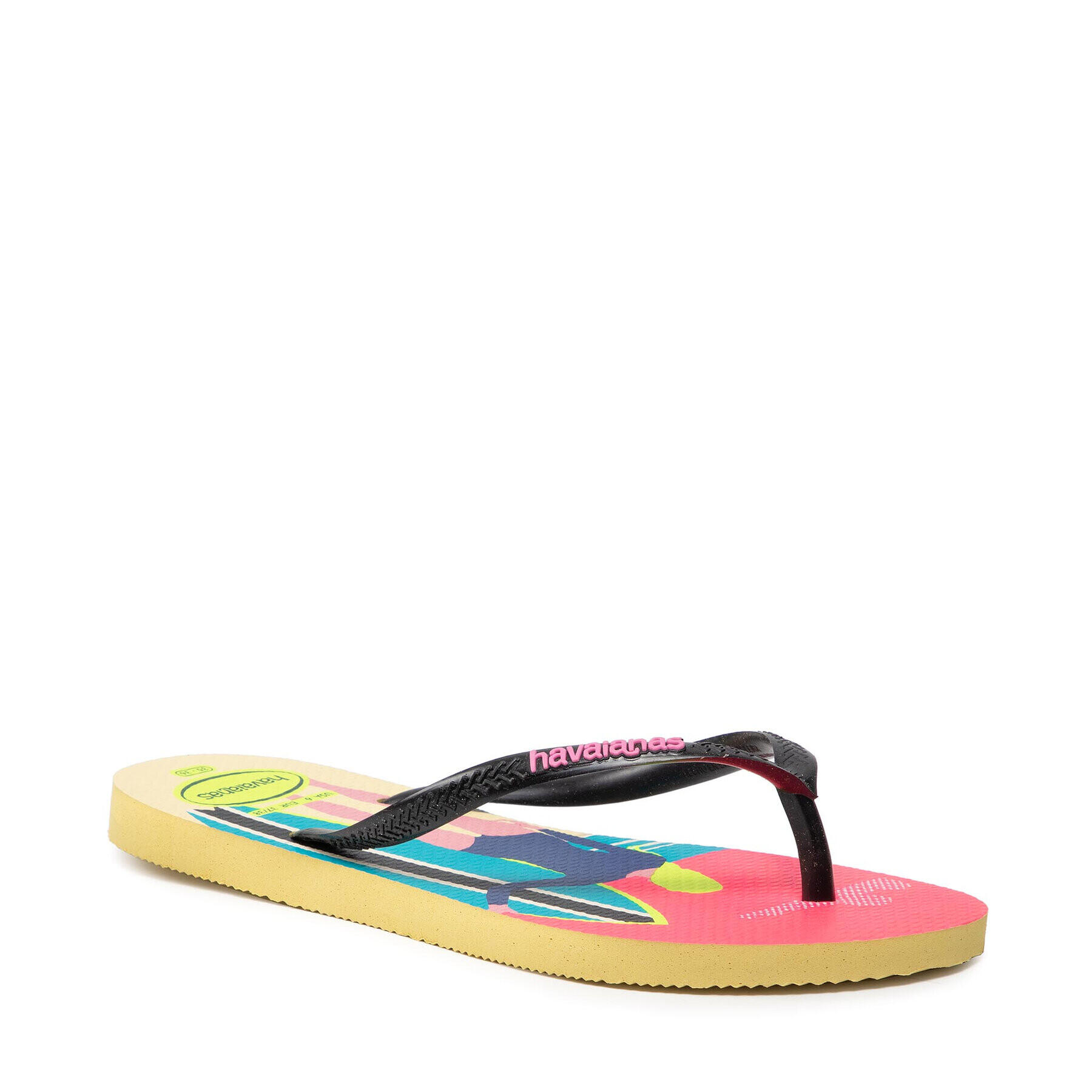 Havaianas Джапанки Slim Style Mix Fc 41457397598 Черен - Pepit.bg