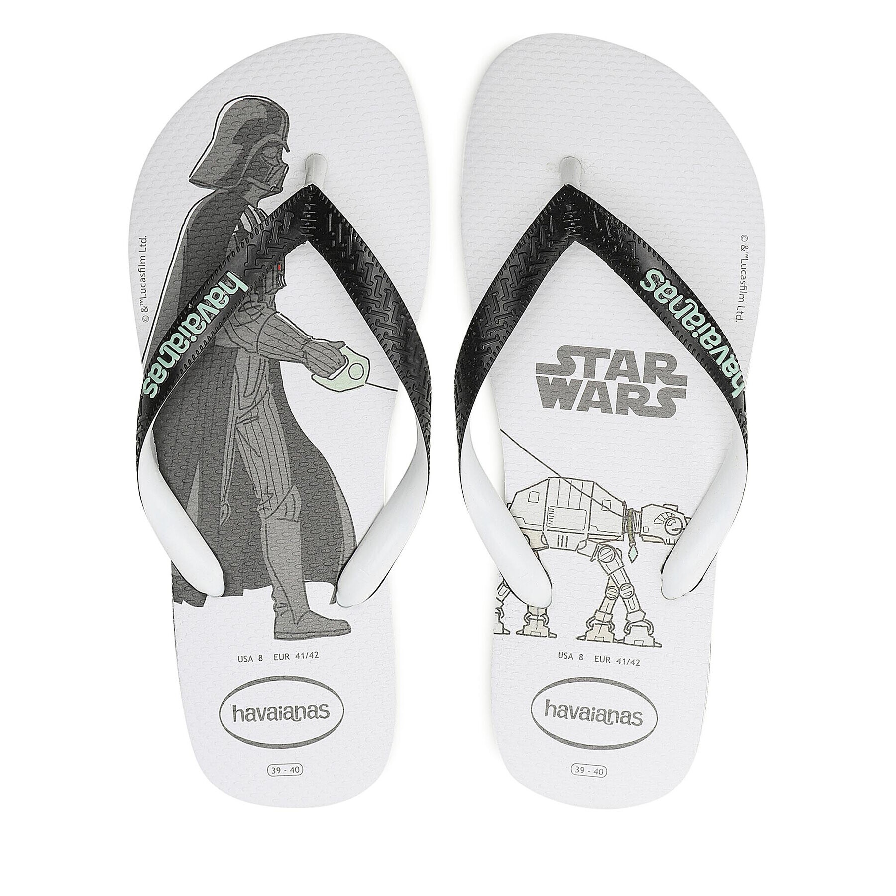 Havaianas Джапанки Star Wars 41351850133 Черен - Pepit.bg