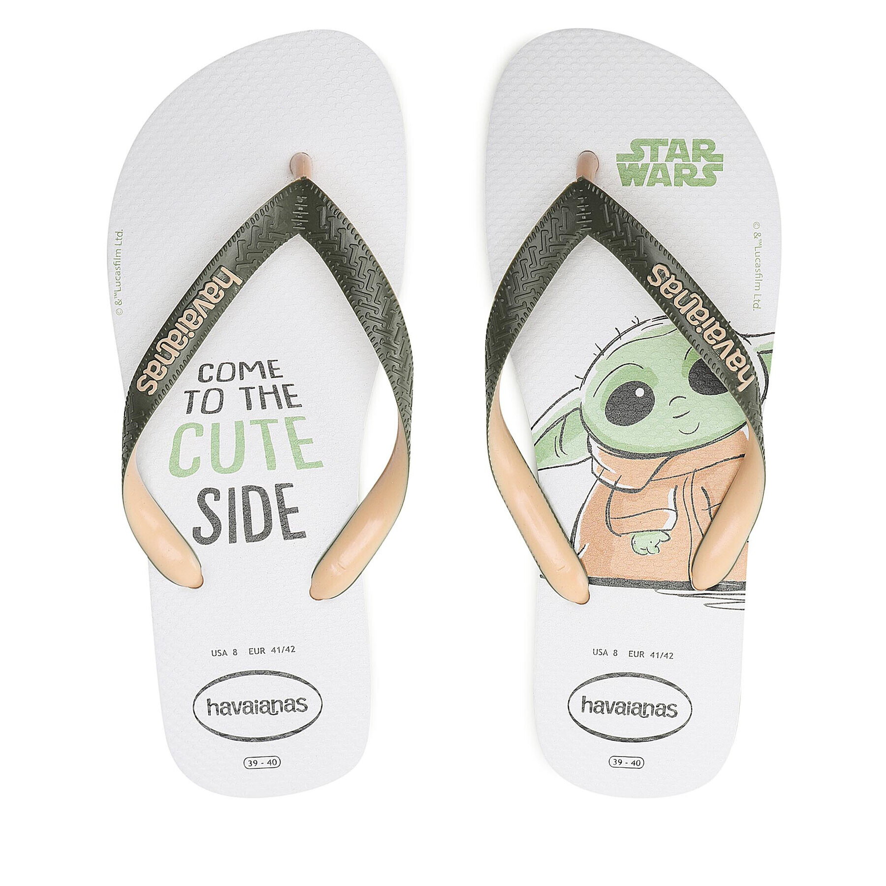 Havaianas Джапанки Star Wars 41351850869 Зелен - Pepit.bg