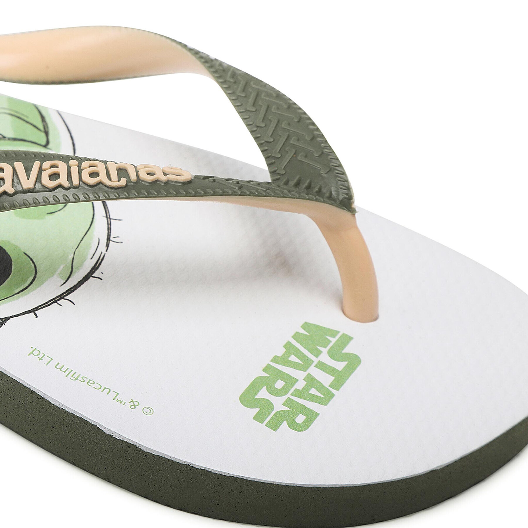 Havaianas Джапанки Star Wars 41351850869 Зелен - Pepit.bg