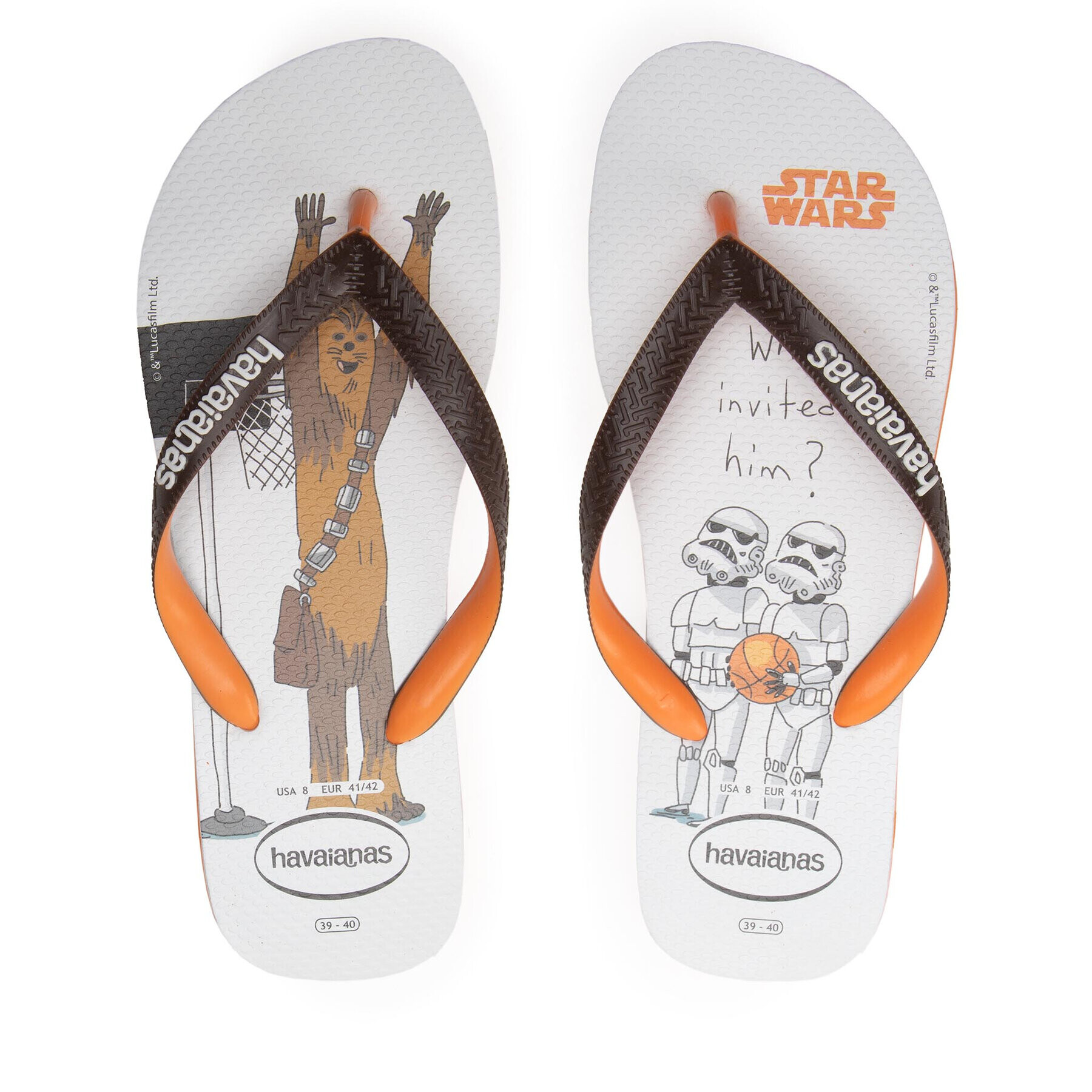 Havaianas Джапанки Star Wars 41351855735 Кафяв - Pepit.bg