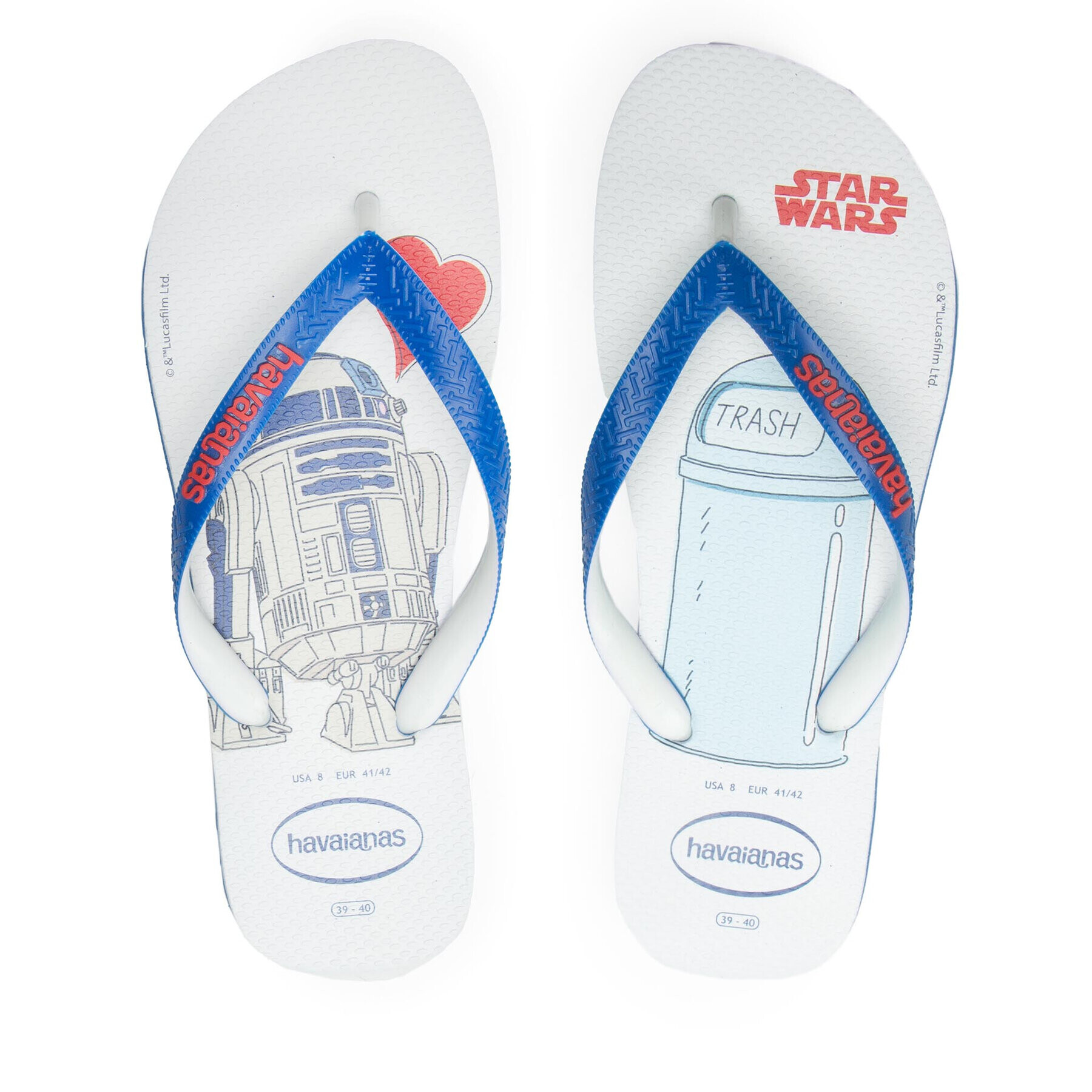 Havaianas Джапанки Star Wars 41351859438 Син - Pepit.bg