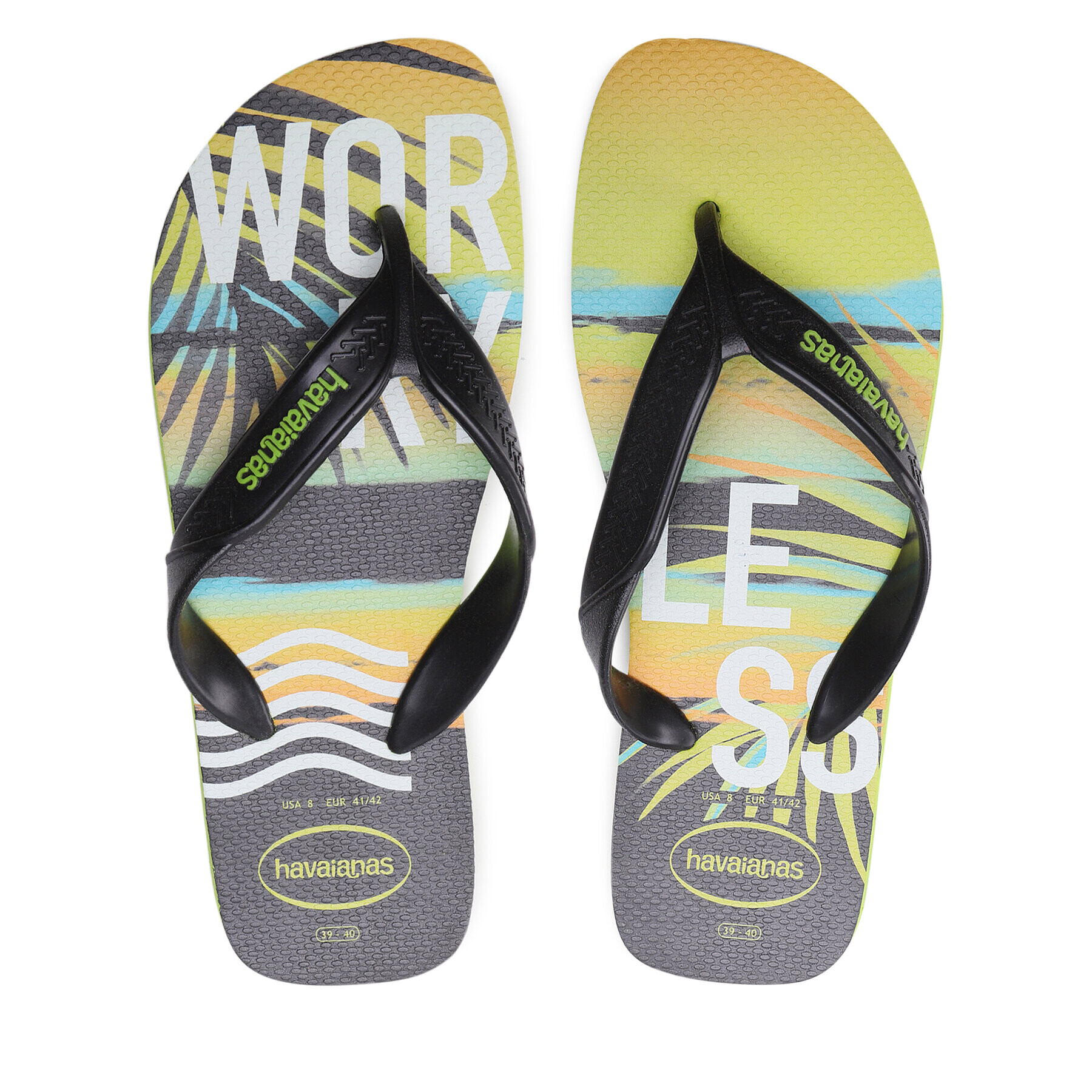 Havaianas Джапанки Surf 40000471411 Зелен - Pepit.bg