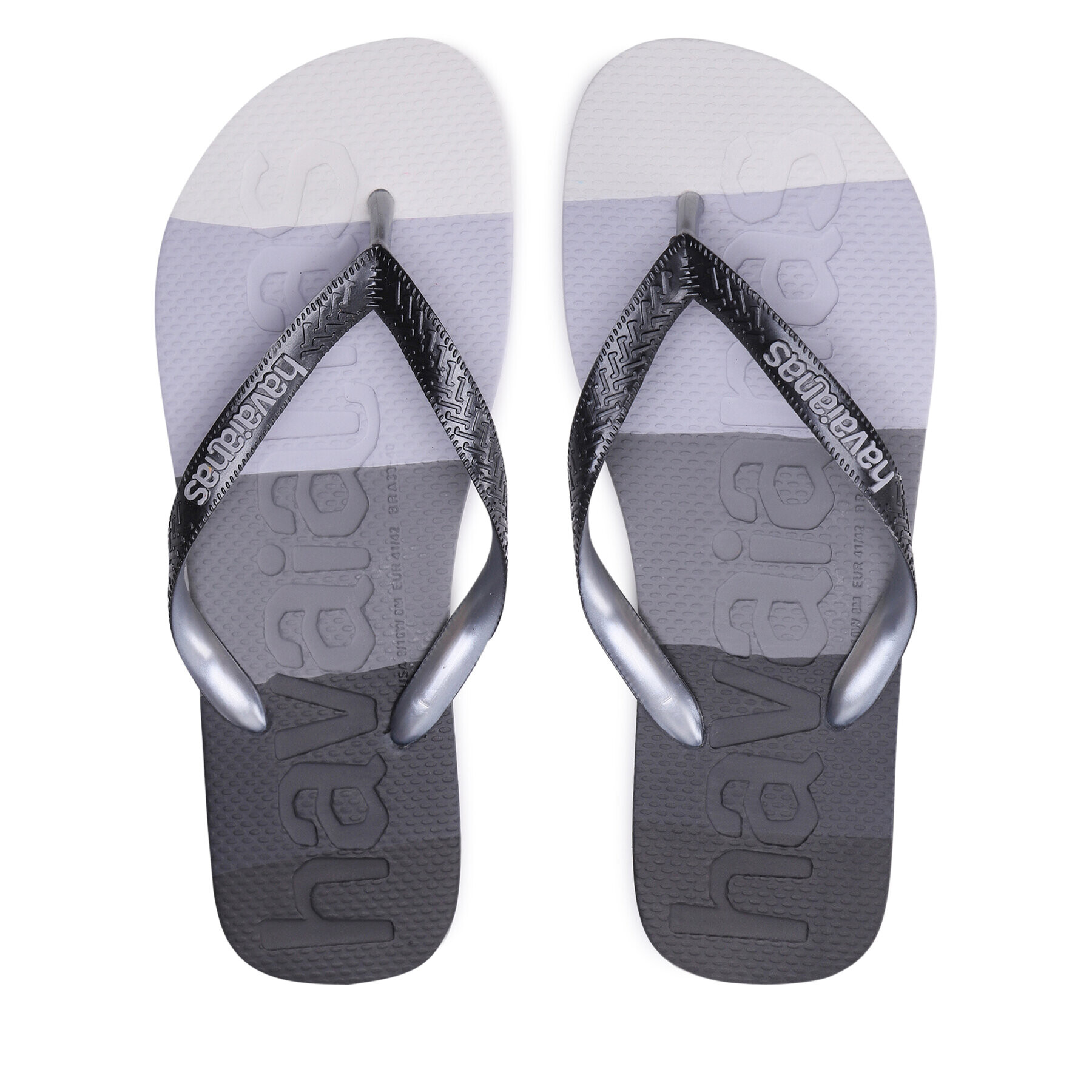 Havaianas Джапанки T Logomania Mc 41463648266 Черен - Pepit.bg