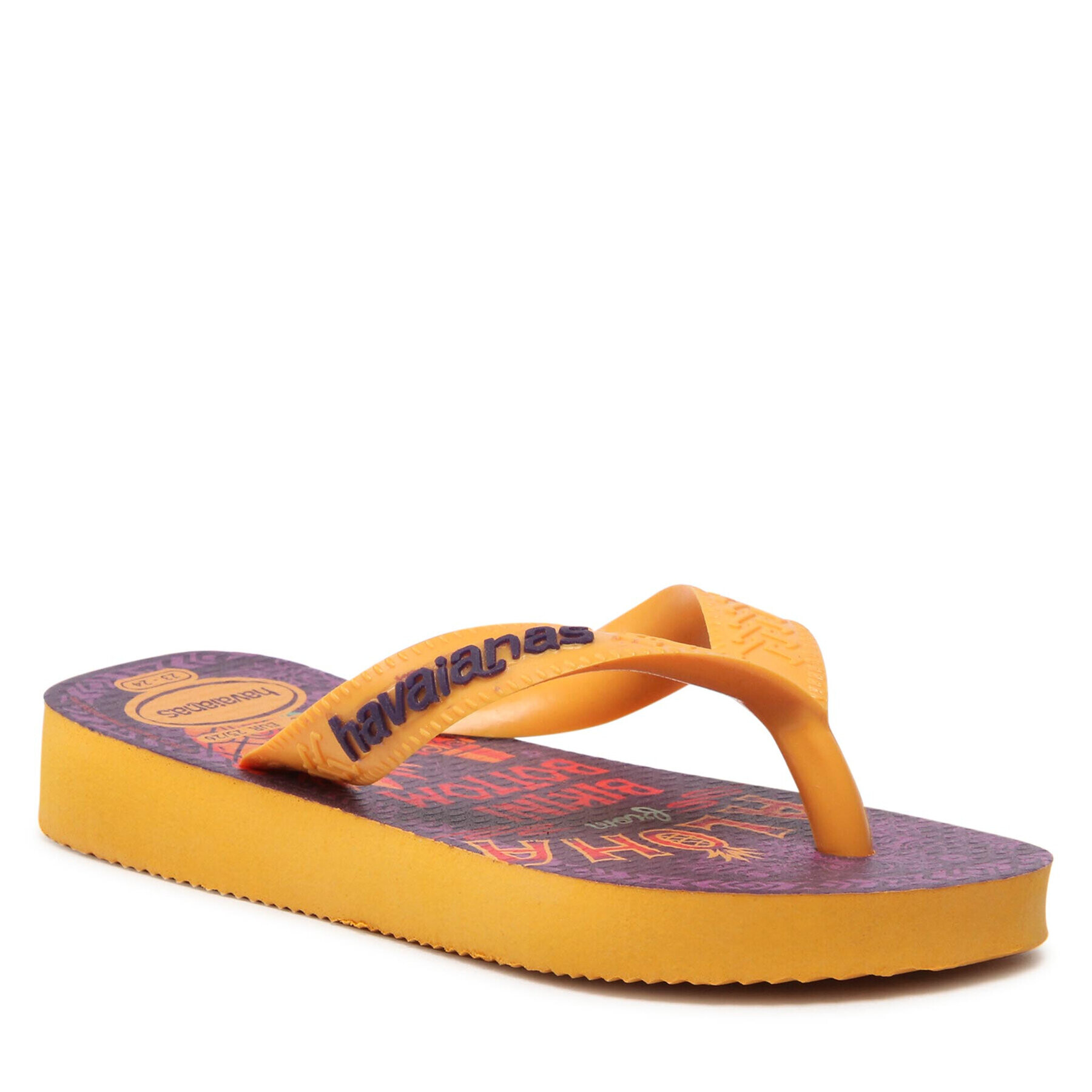 Havaianas Джапанки T Spongeb 41470666362 Жълт - Pepit.bg