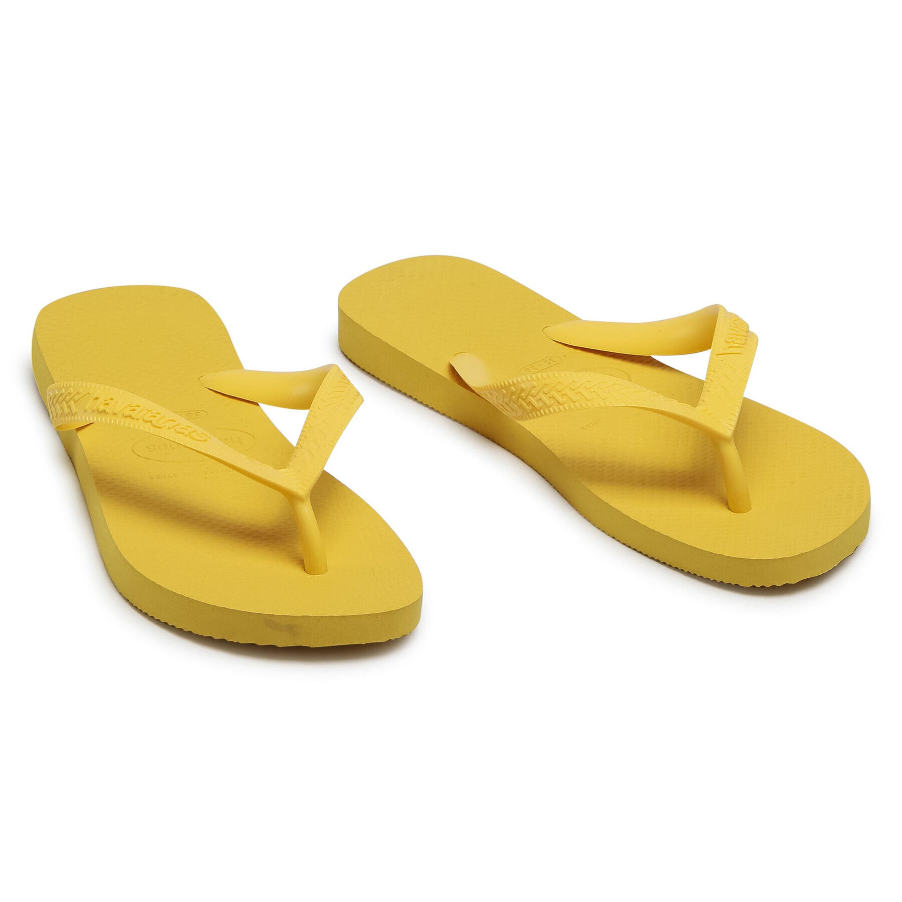 Havaianas Джапанки Top 40000290776 Жълт - Pepit.bg