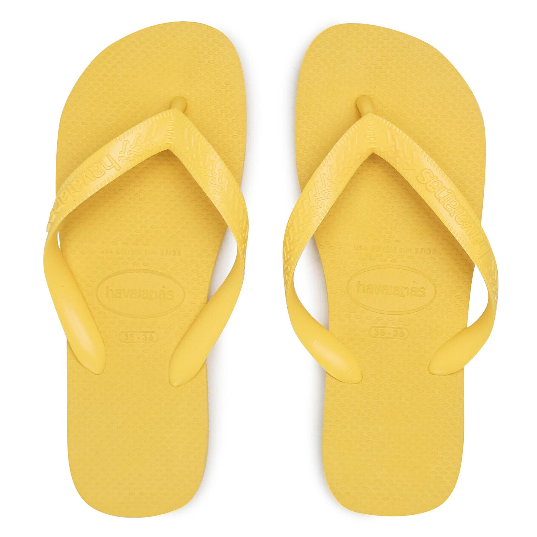 Havaianas Джапанки Top 40000290776 Жълт - Pepit.bg