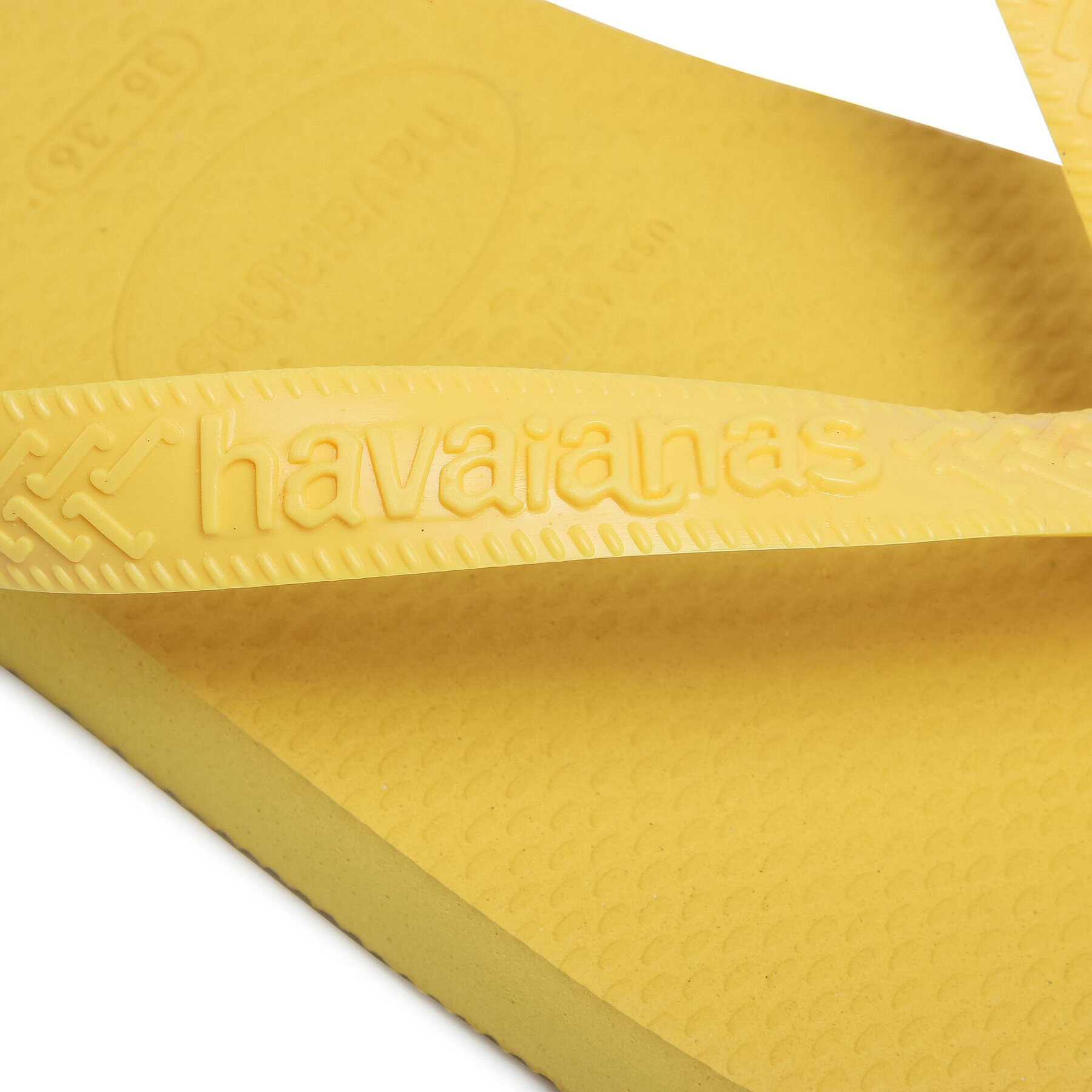 Havaianas Джапанки Top 40000290776 Жълт - Pepit.bg