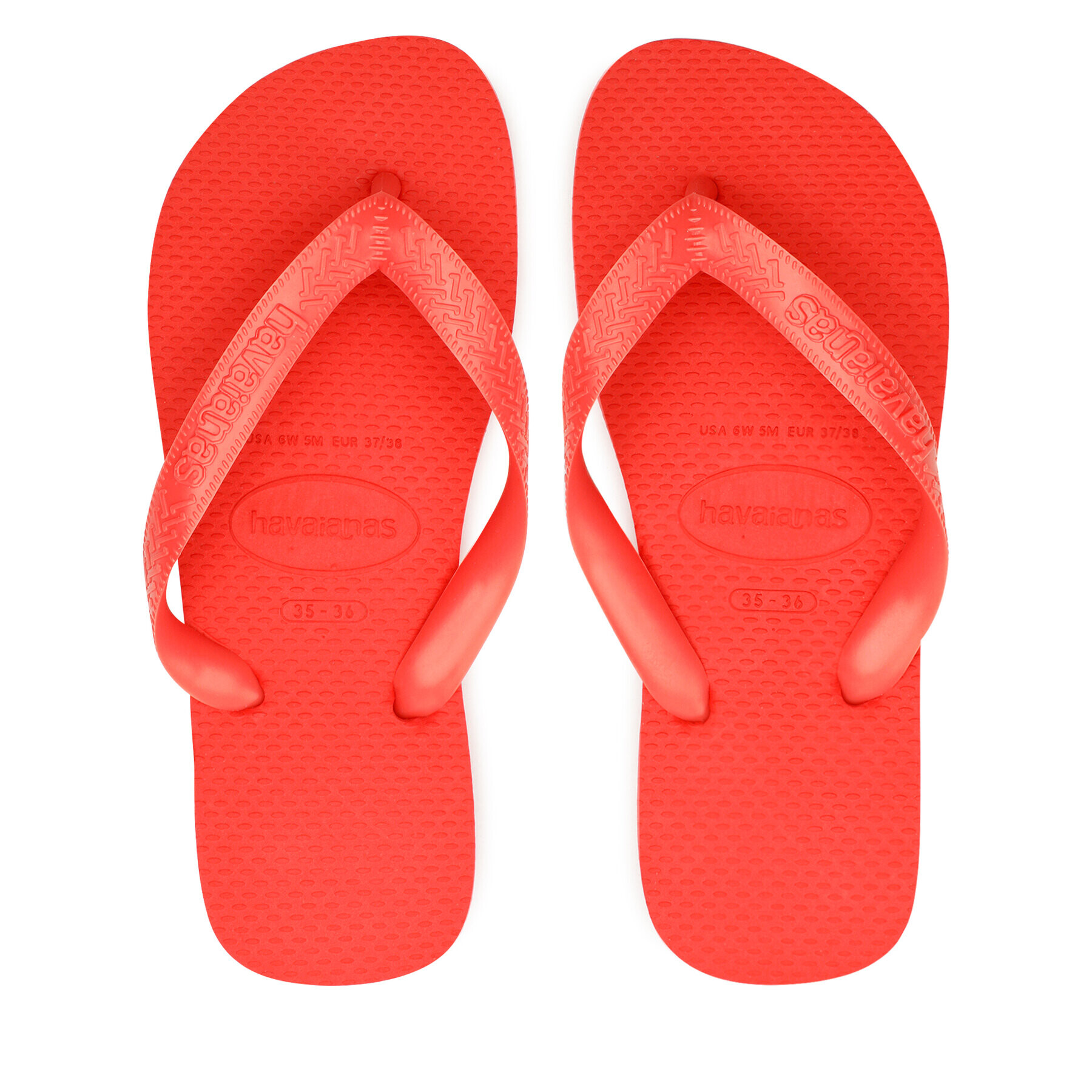 Havaianas Джапанки Top 40000295778 Червен - Pepit.bg
