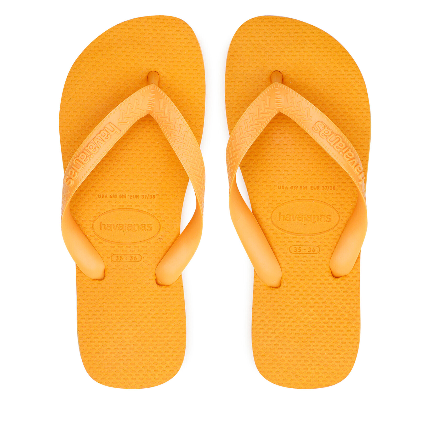 Havaianas Джапанки Top 40000296362 Оранжев - Pepit.bg