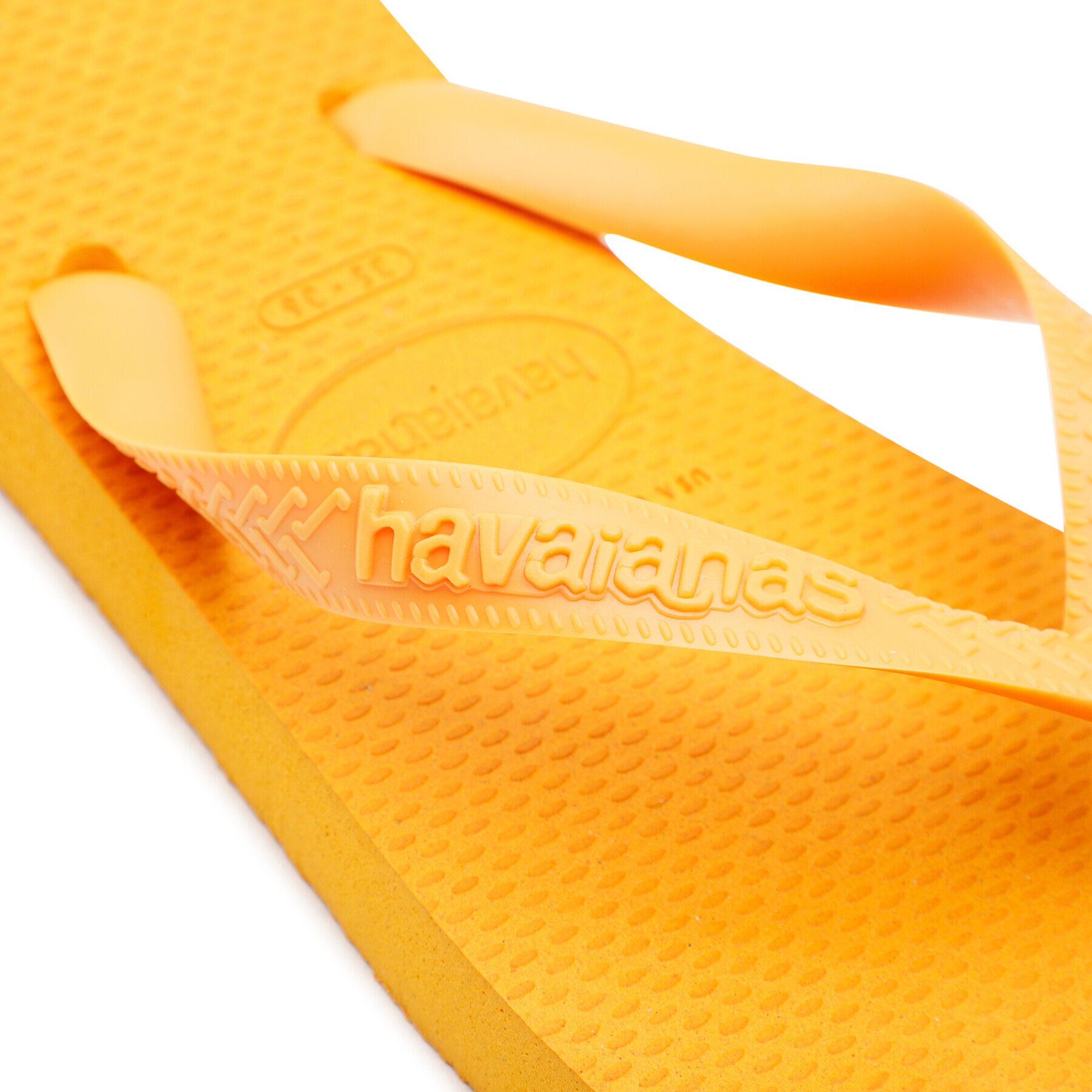 Havaianas Джапанки Top 40000296362 Оранжев - Pepit.bg