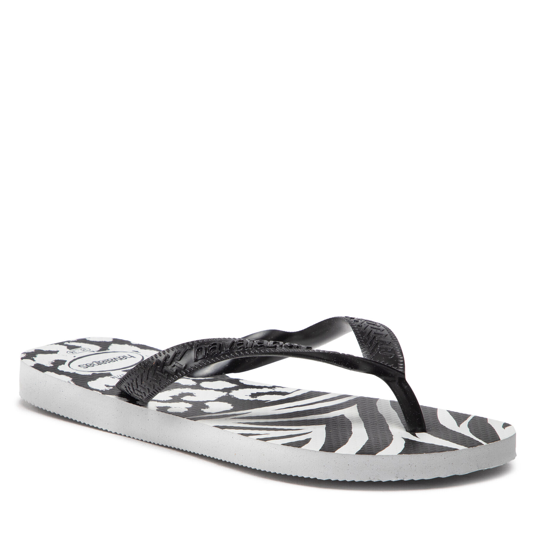 Havaianas Джапанки Top Animals 41329200128 Черен - Pepit.bg