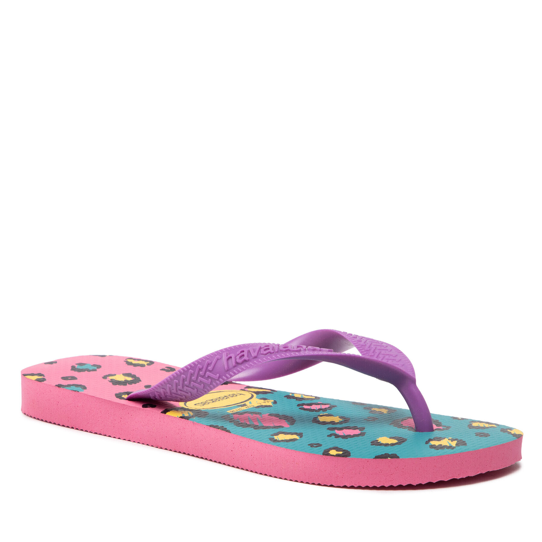 Havaianas Джапанки Top Animals 41329200129 Виолетов - Pepit.bg