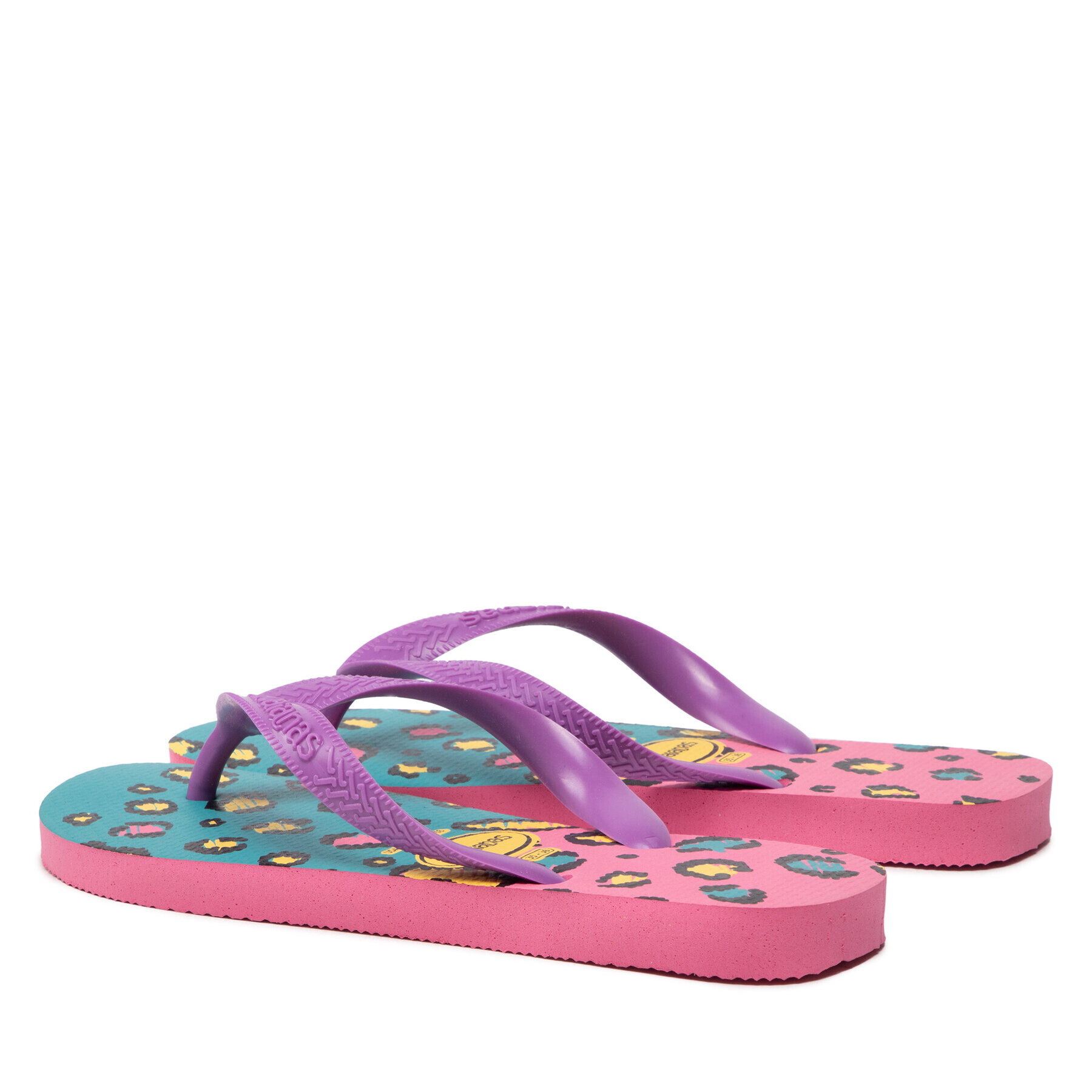 Havaianas Джапанки Top Animals 41329200129 Виолетов - Pepit.bg