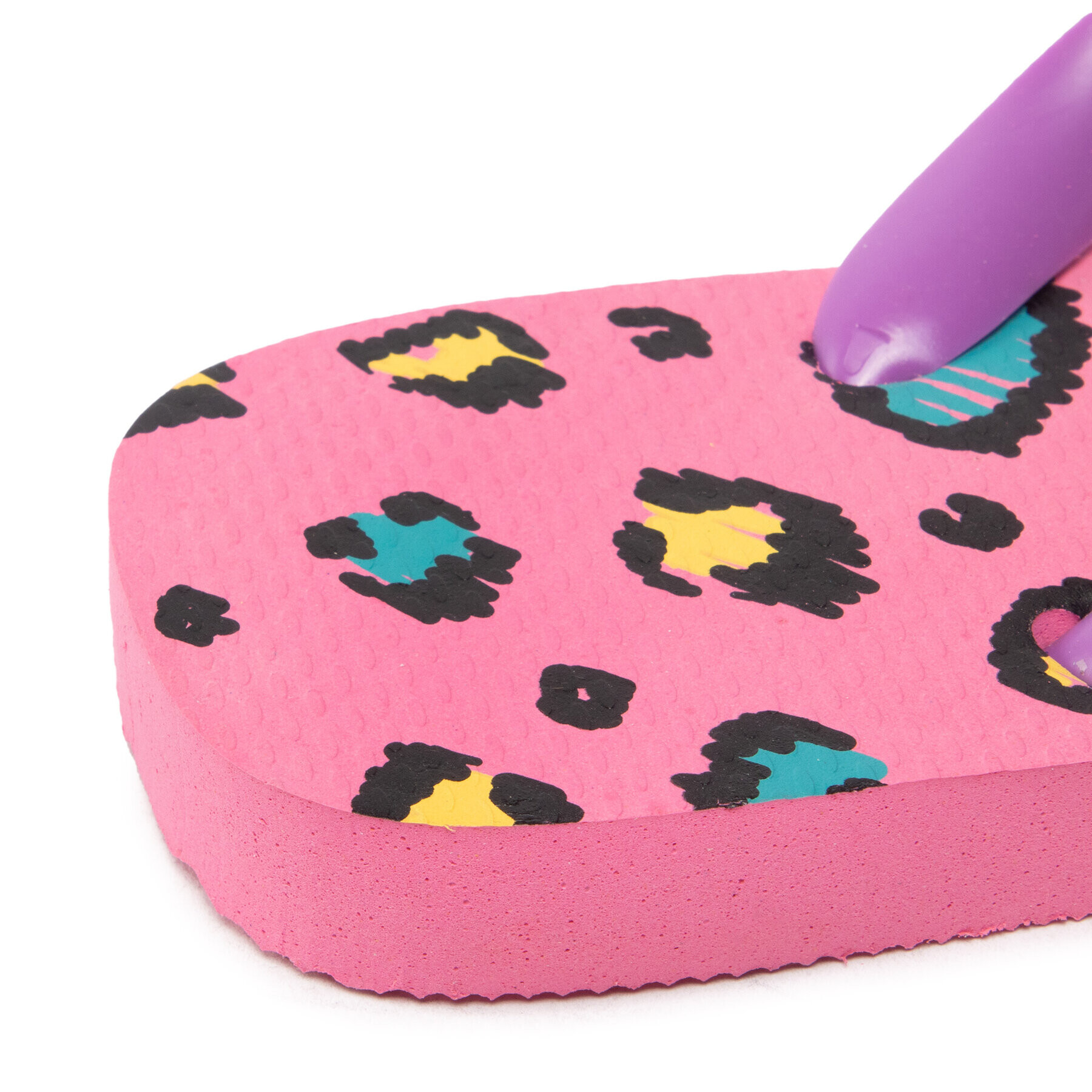 Havaianas Джапанки Top Animals 41329200129 Виолетов - Pepit.bg