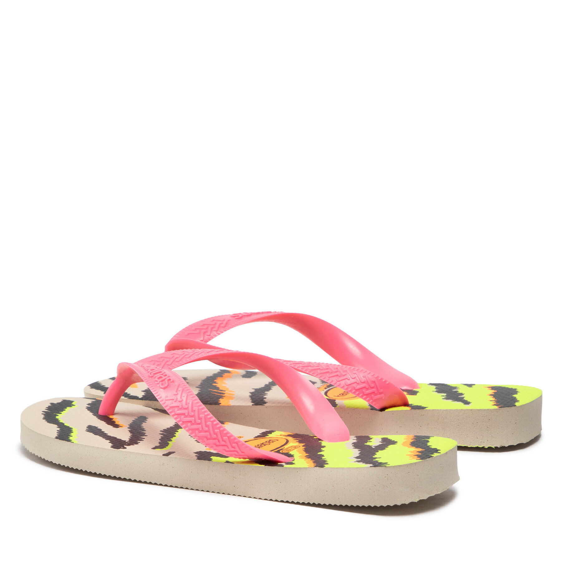 Havaianas Джапанки Top Animals 41329206509 Розов - Pepit.bg