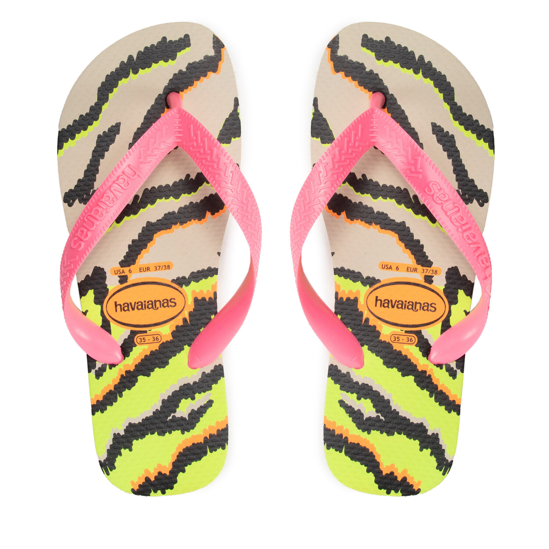 Havaianas Джапанки Top Animals 41329206509 Розов - Pepit.bg