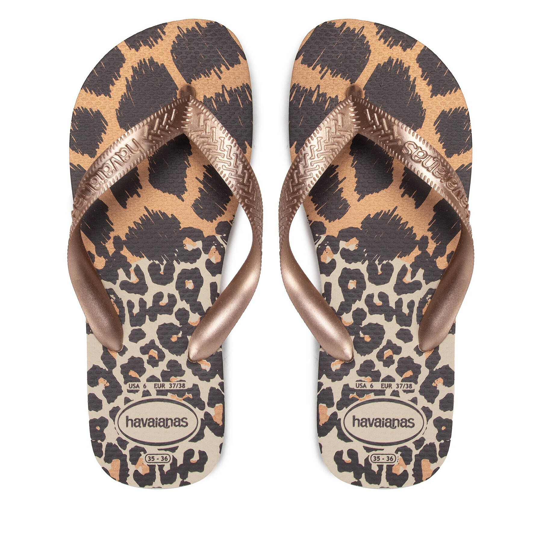 Havaianas Джапанки Top Animals 41329209919 Златист - Pepit.bg