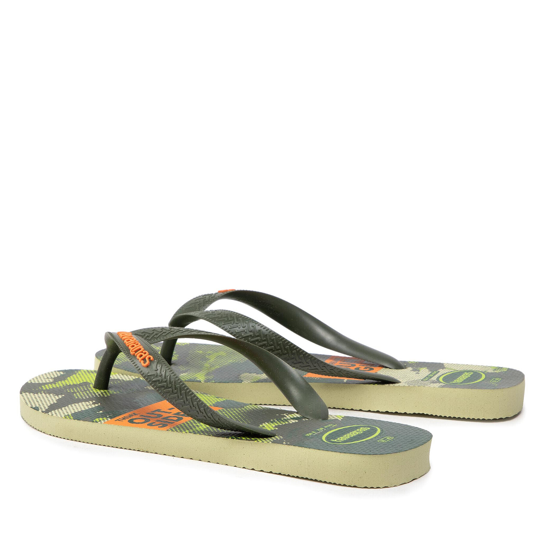 Havaianas Джапанки Top Camu 41413980904 Зелен - Pepit.bg