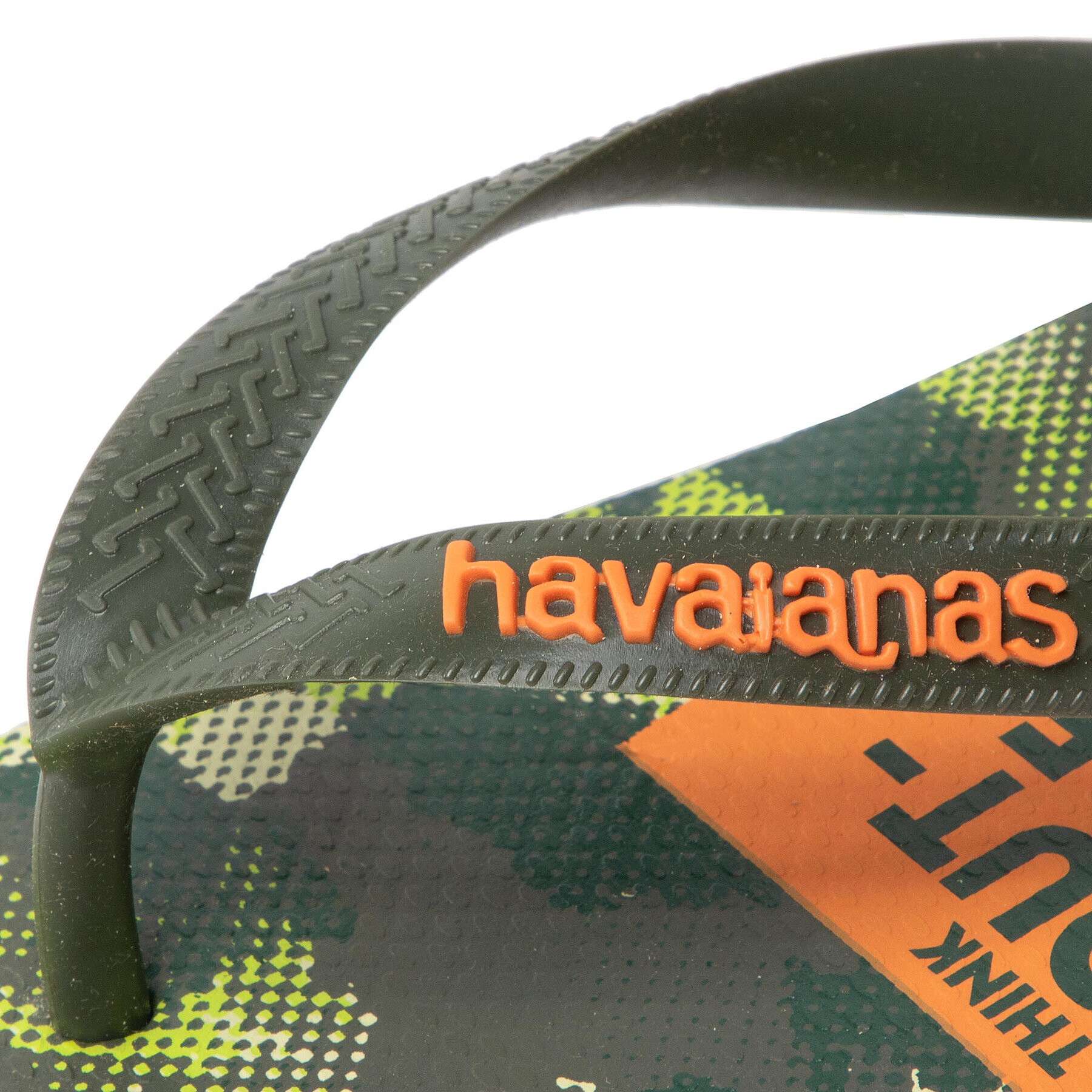 Havaianas Джапанки Top Camu 41413980904 Зелен - Pepit.bg