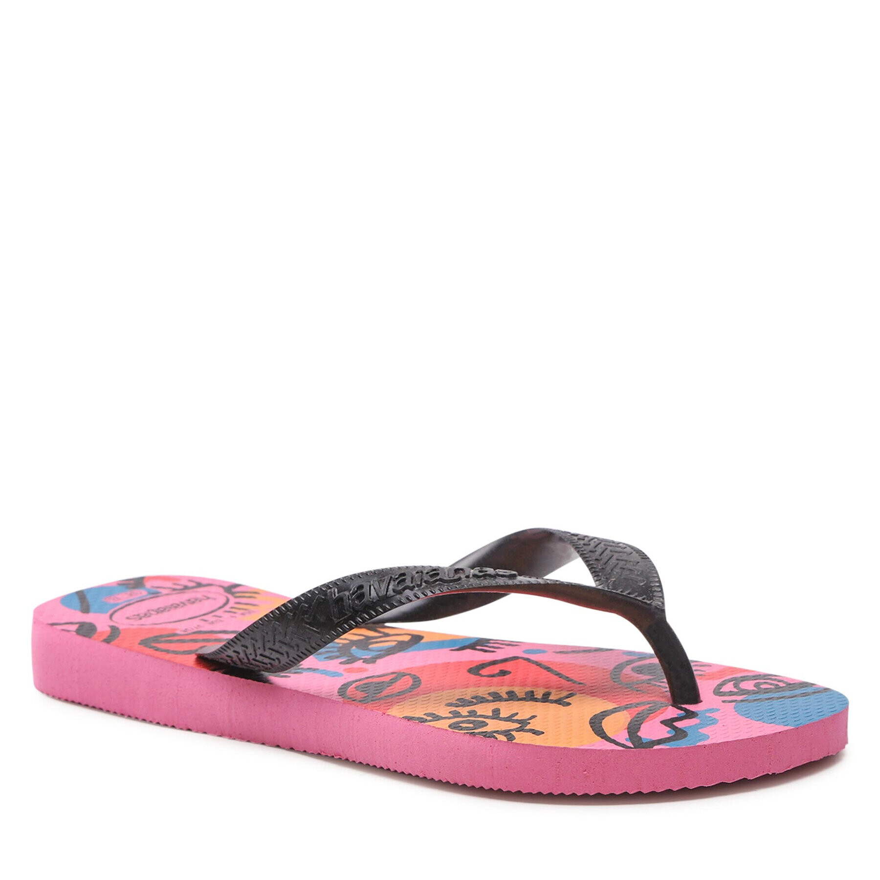 Havaianas Джапанки Top Cool 41402580129 Черен - Pepit.bg