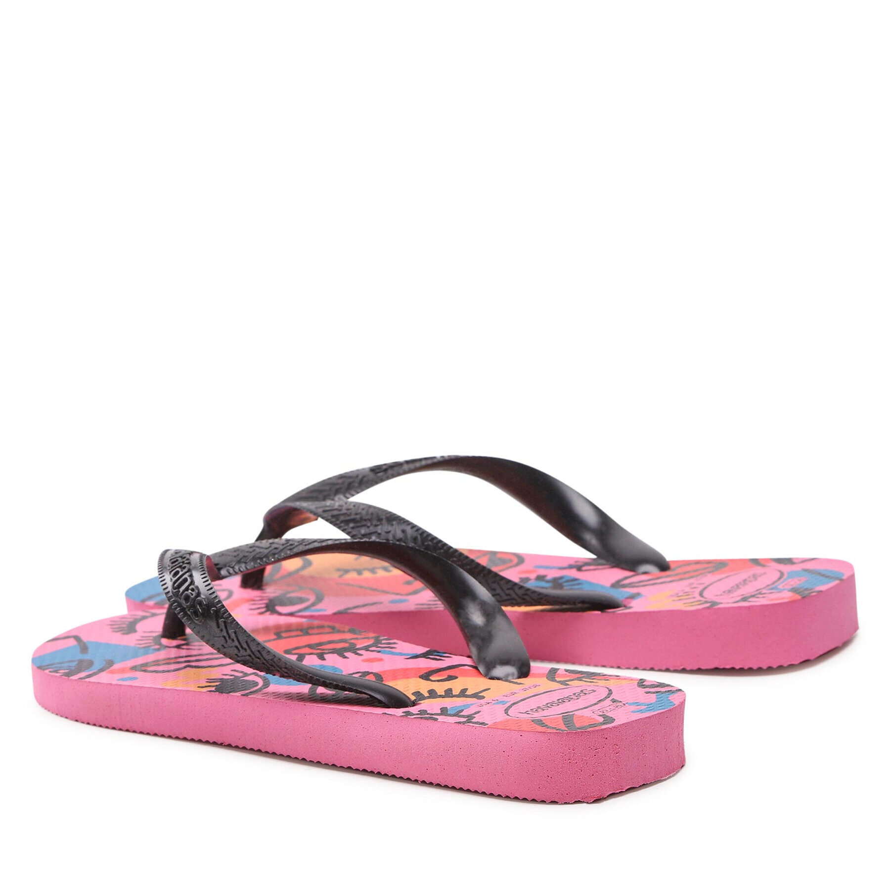 Havaianas Джапанки Top Cool 41402580129 Черен - Pepit.bg