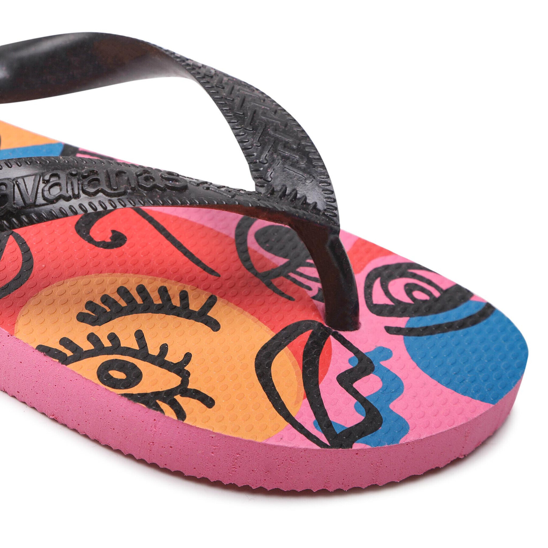 Havaianas Джапанки Top Cool 41402580129 Черен - Pepit.bg