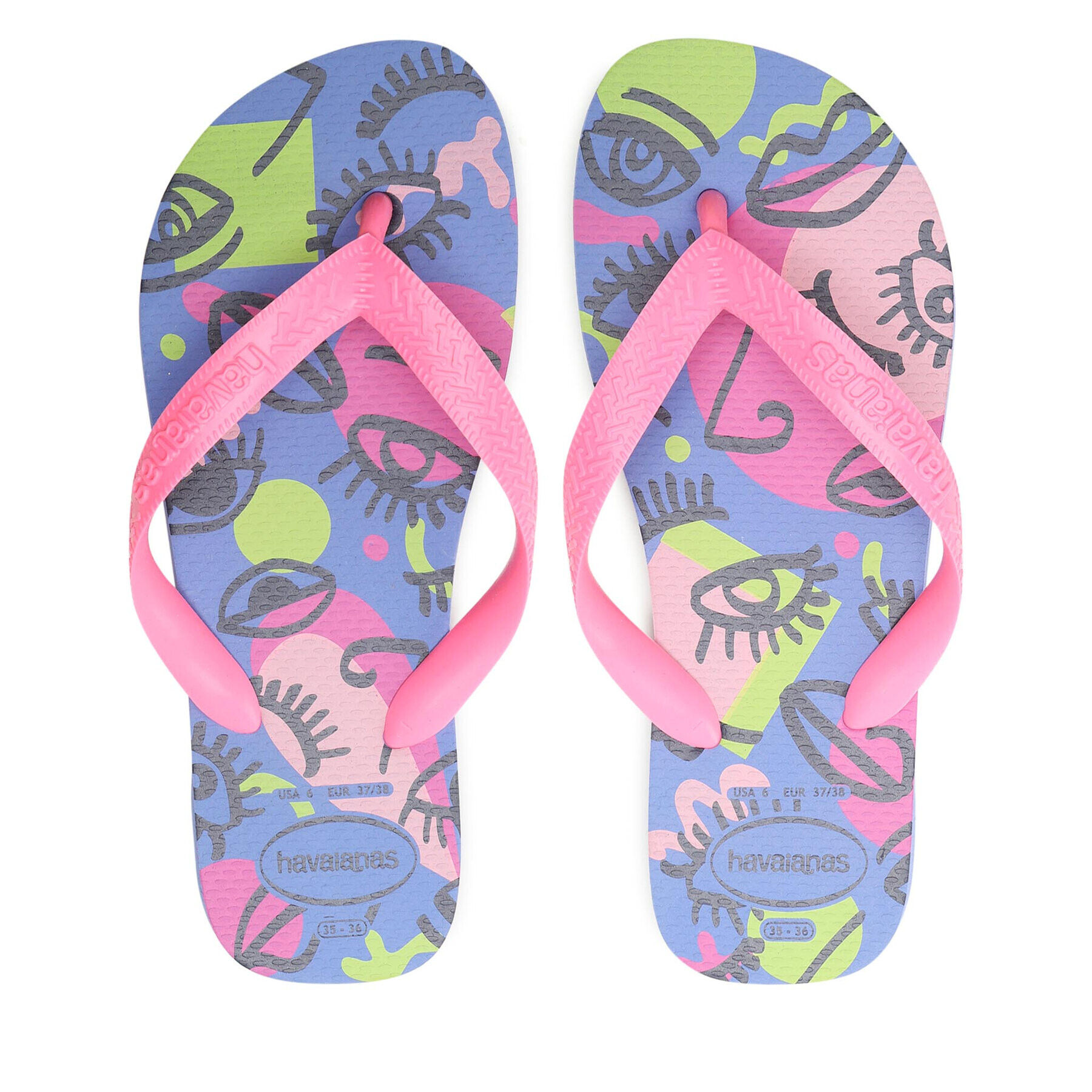 Havaianas Джапанки Top Cool 41402583562 Розов - Pepit.bg