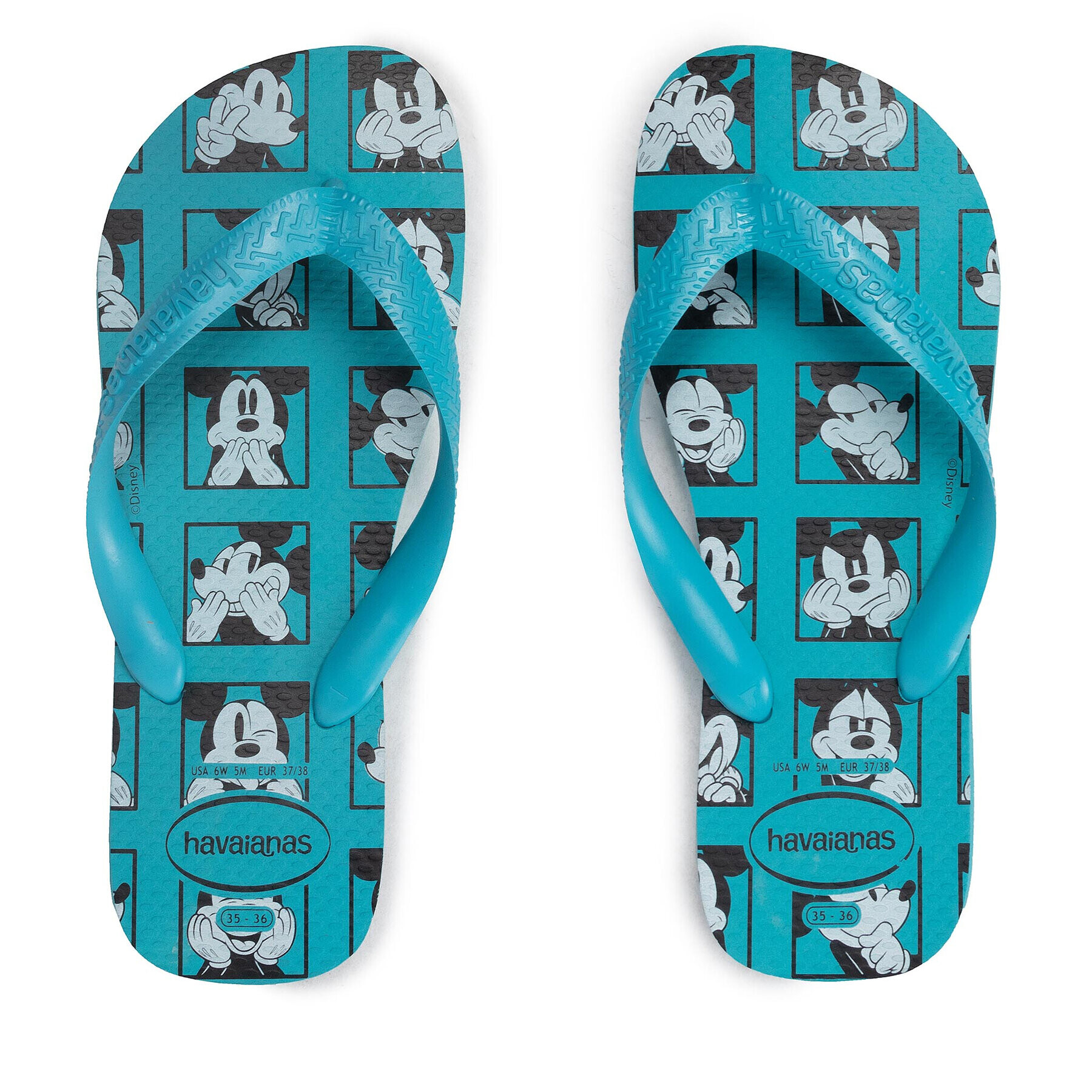 Havaianas Джапанки Top Disney 41394120031 Син - Pepit.bg