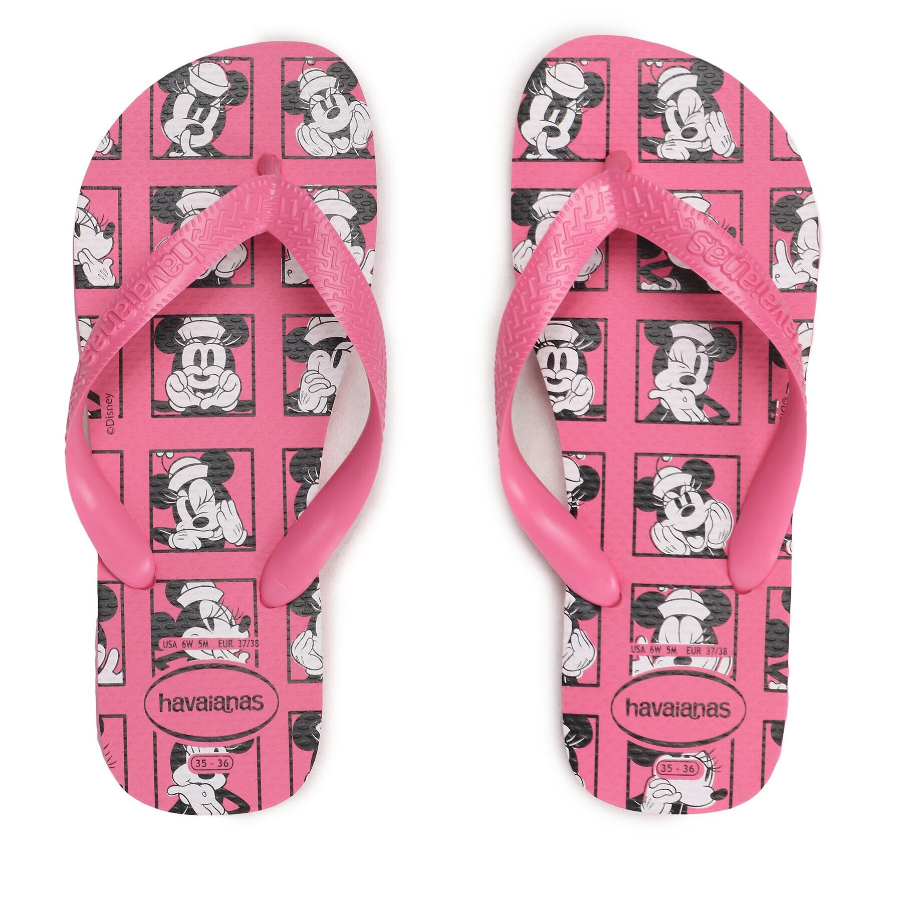 Havaianas Джапанки Top Disney 41394120129 Розов - Pepit.bg