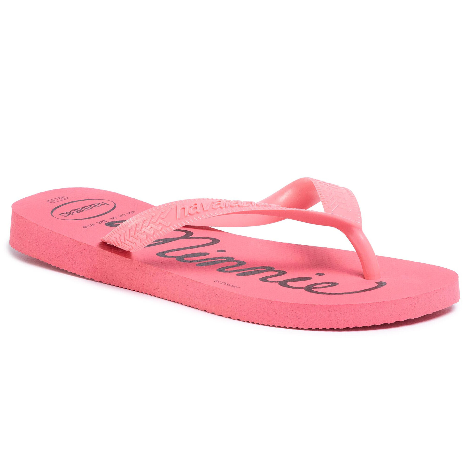 Havaianas Джапанки Top Disney Cf 41394127600 Розов - Pepit.bg