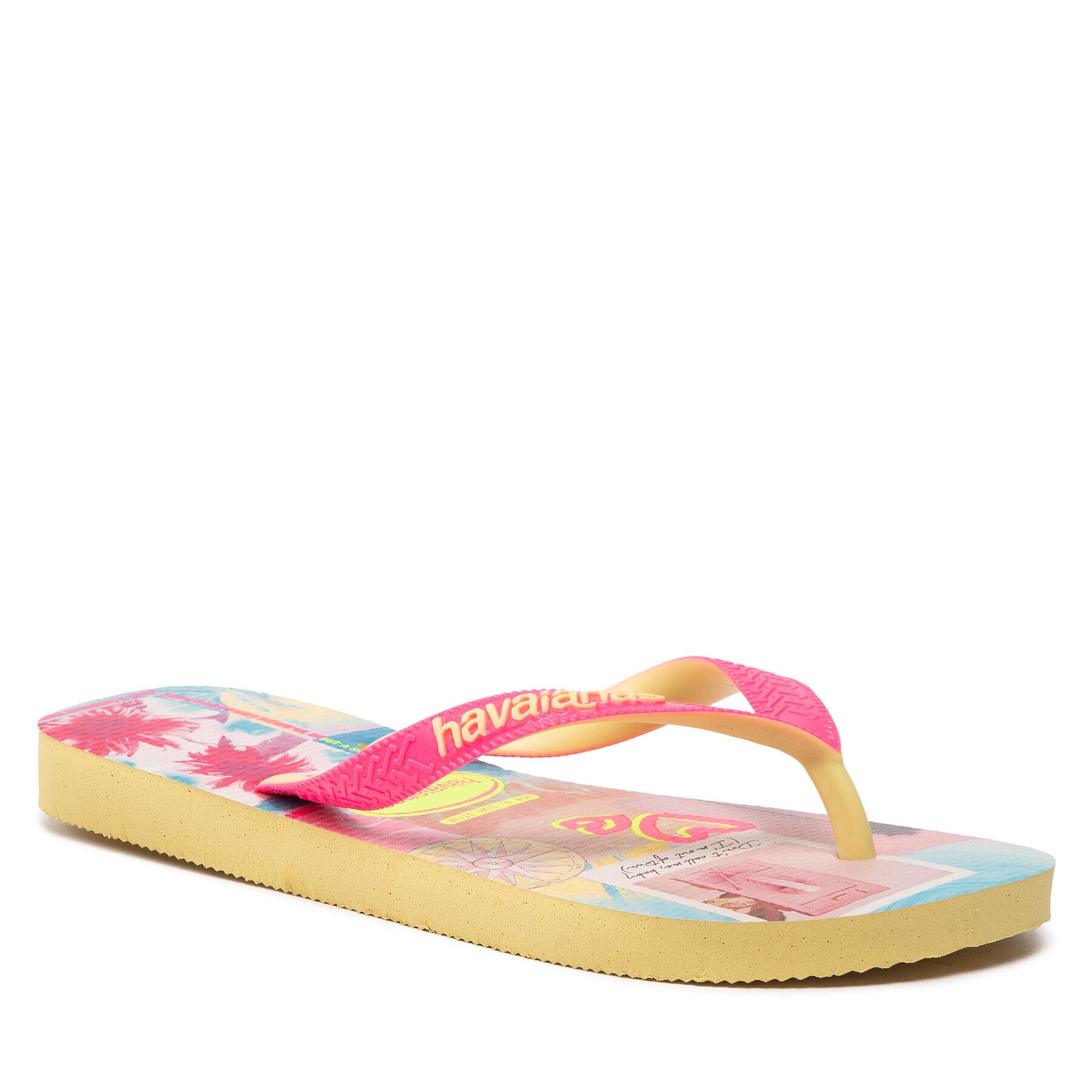 Havaianas Джапанки Top Fashion 41372587598 Розов - Pepit.bg