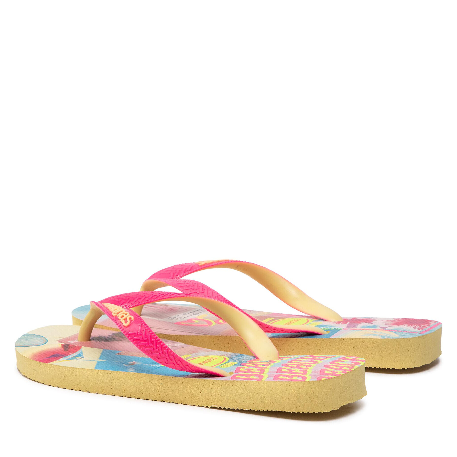 Havaianas Джапанки Top Fashion 41372587598 Розов - Pepit.bg