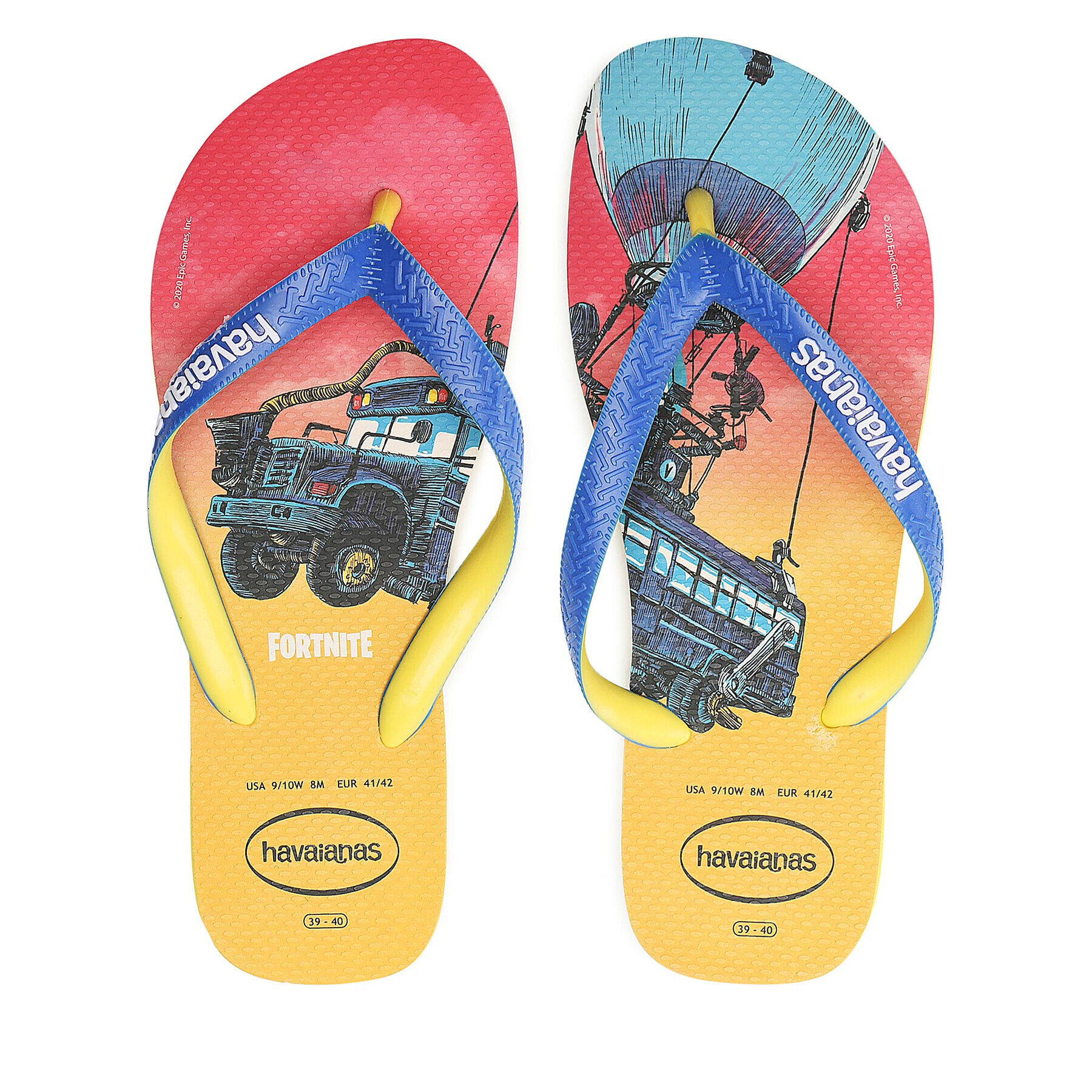 Havaianas Джапанки Top Fortnite 41463662197 Син - Pepit.bg